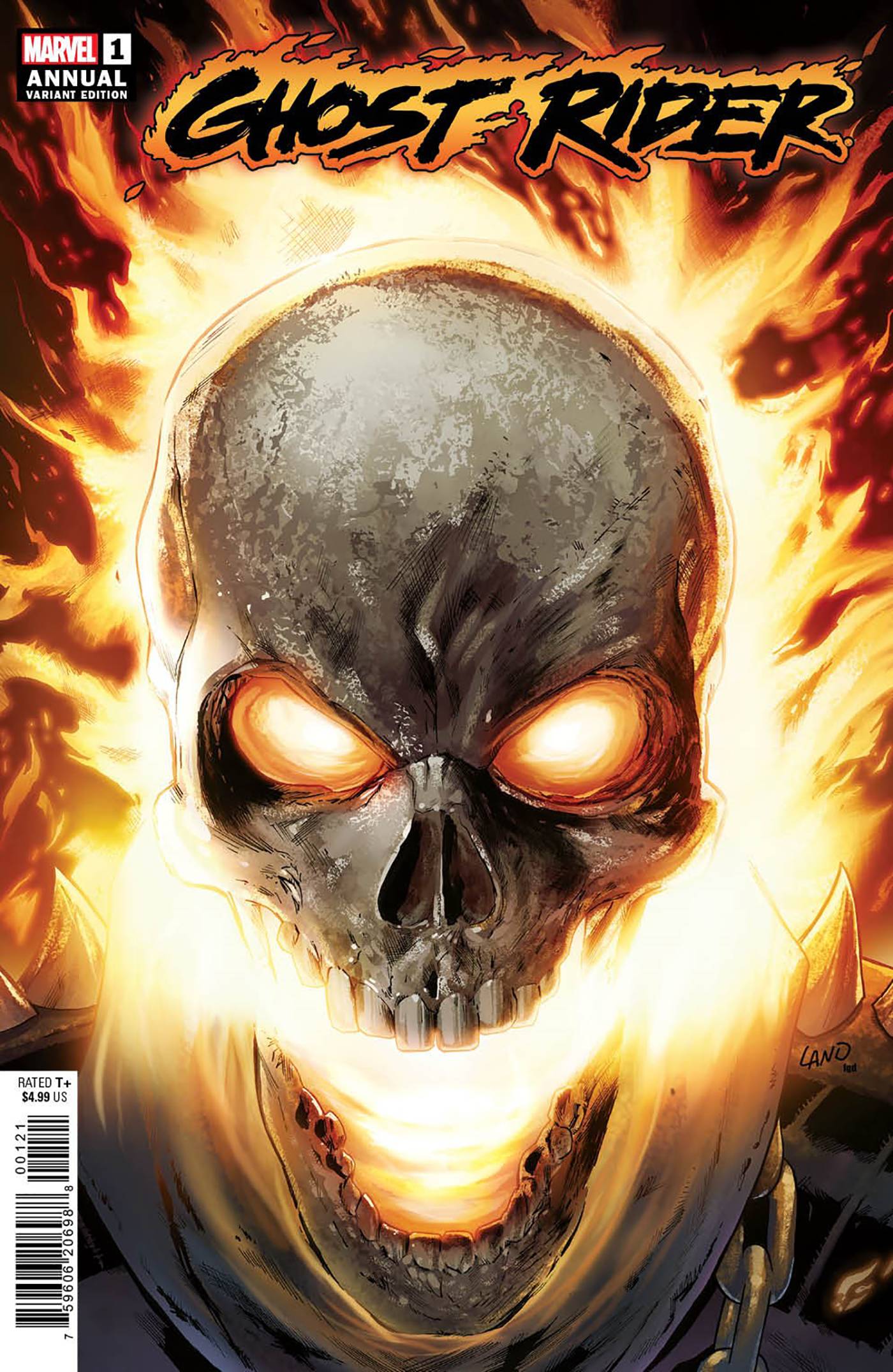 Ghost Rider Annuel #1 MARVEL Land 10/04/2023 | BD Cosmos