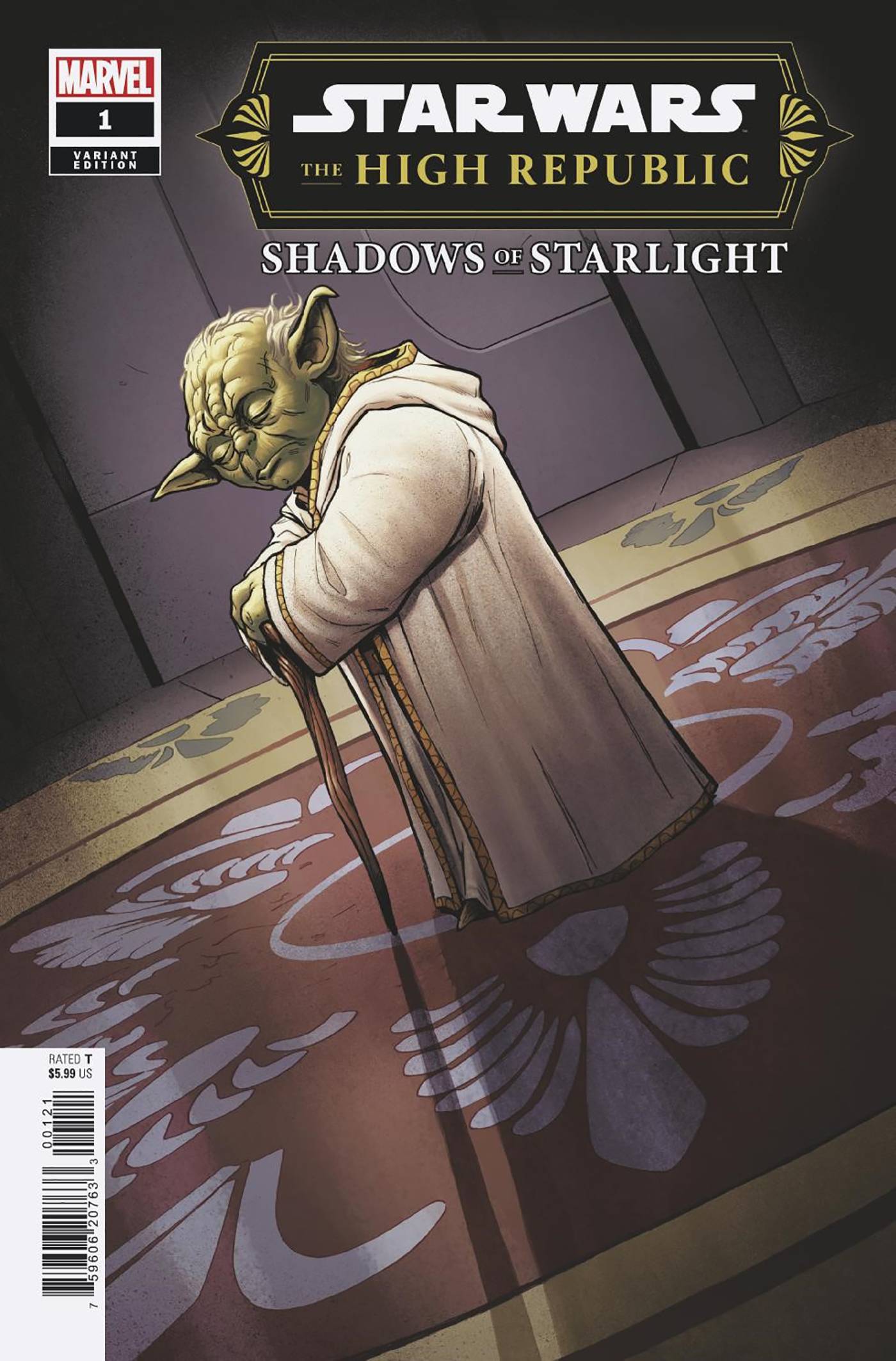 Star Wars High Republic Shadows Starlight #1 MARVEL Garbett 10/04/2023 | BD Cosmos