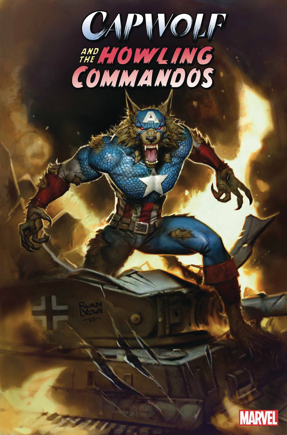 Capwolf & Howling Commandos #1 MARVEL 10/11/2023 | BD Cosmos