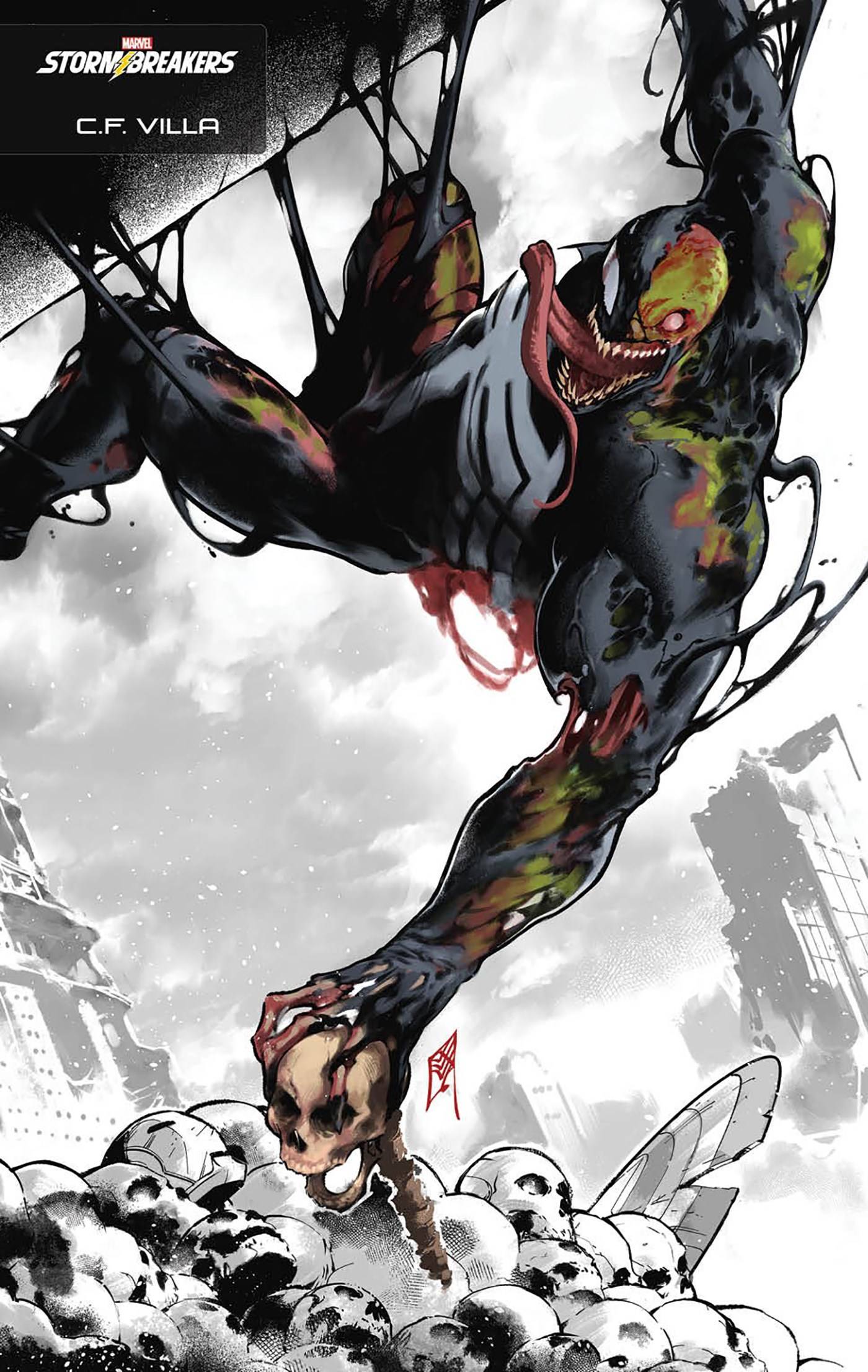 Venom #26 MARVEL C.F. Villa 10/11/2023 | BD Cosmos