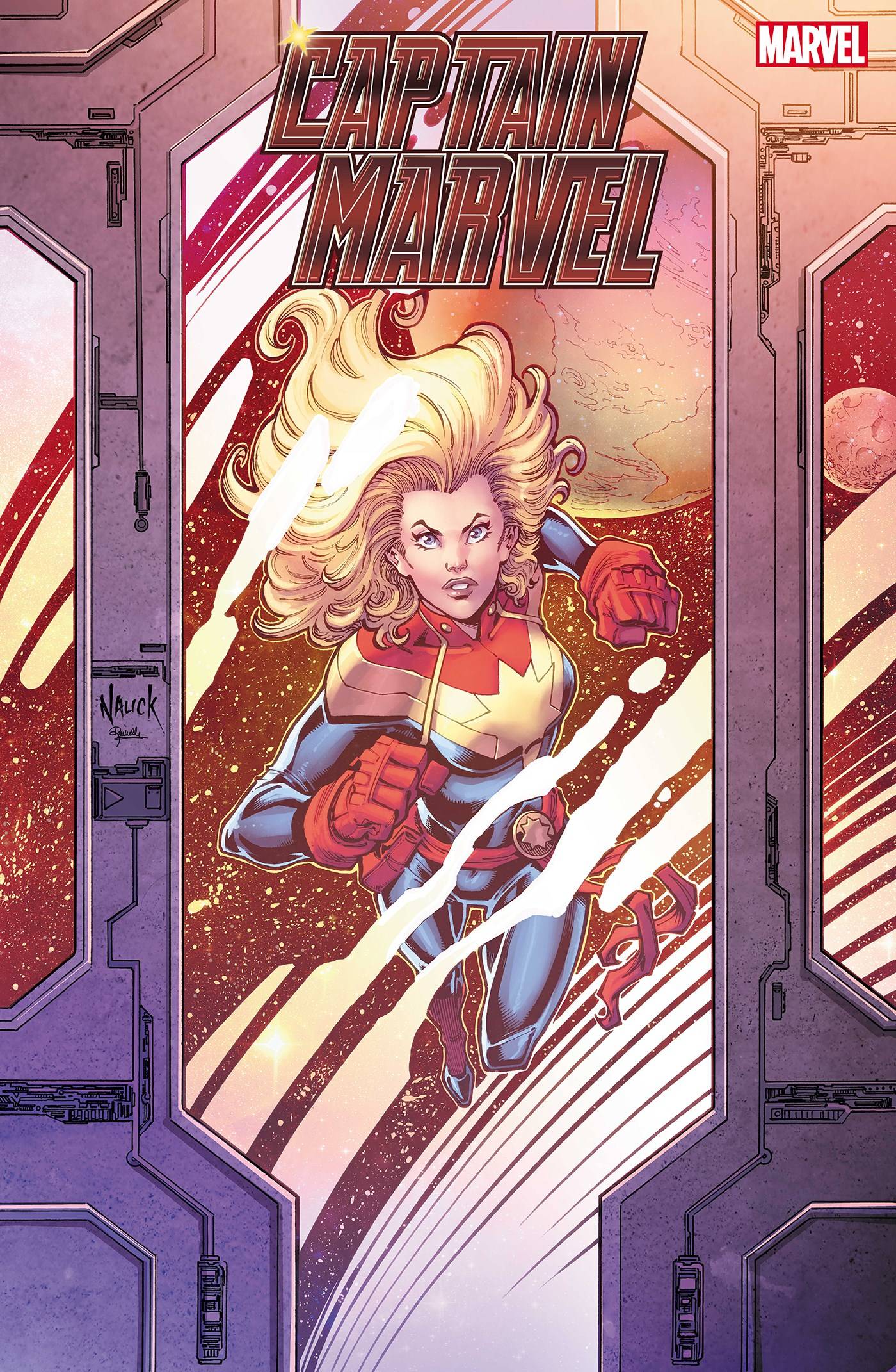 Captain Marvel #1 MARVEL Nauk Window 10/25/2023 | BD Cosmos