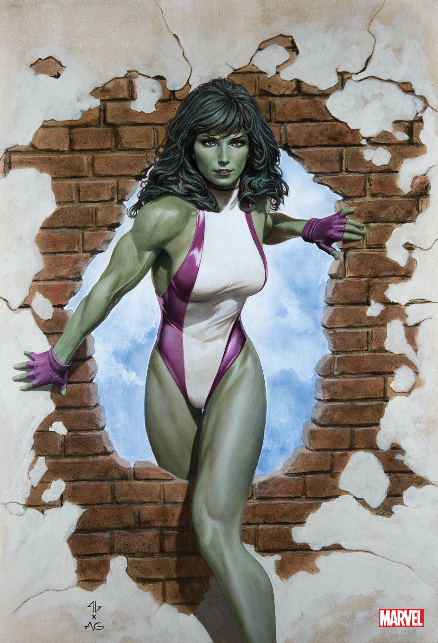 Sensational She-Hulk #1 MARVEL 1:100 Granov 10/18/2023 | BD Cosmos