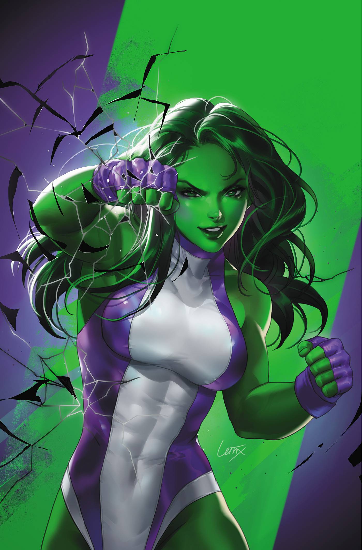 Sensationnelle She-Hulk #1 MARVEL 1:50 Leirix 10/18/2023 | BD Cosmos