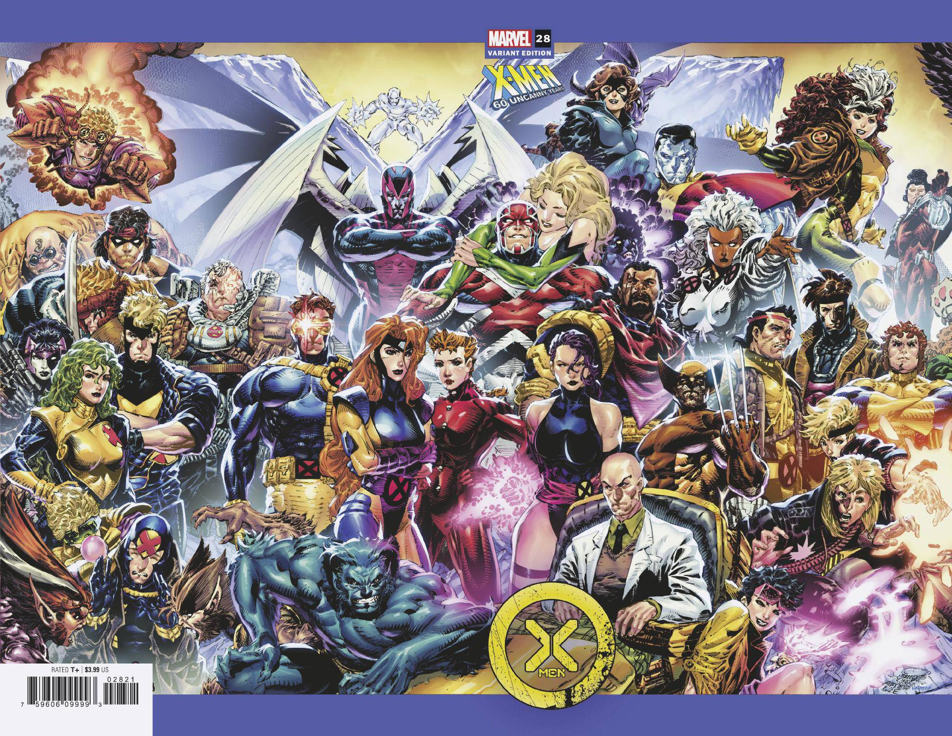 X-Men #28 MARVEL Tan Wrap 11/01/2023 | BD Cosmos