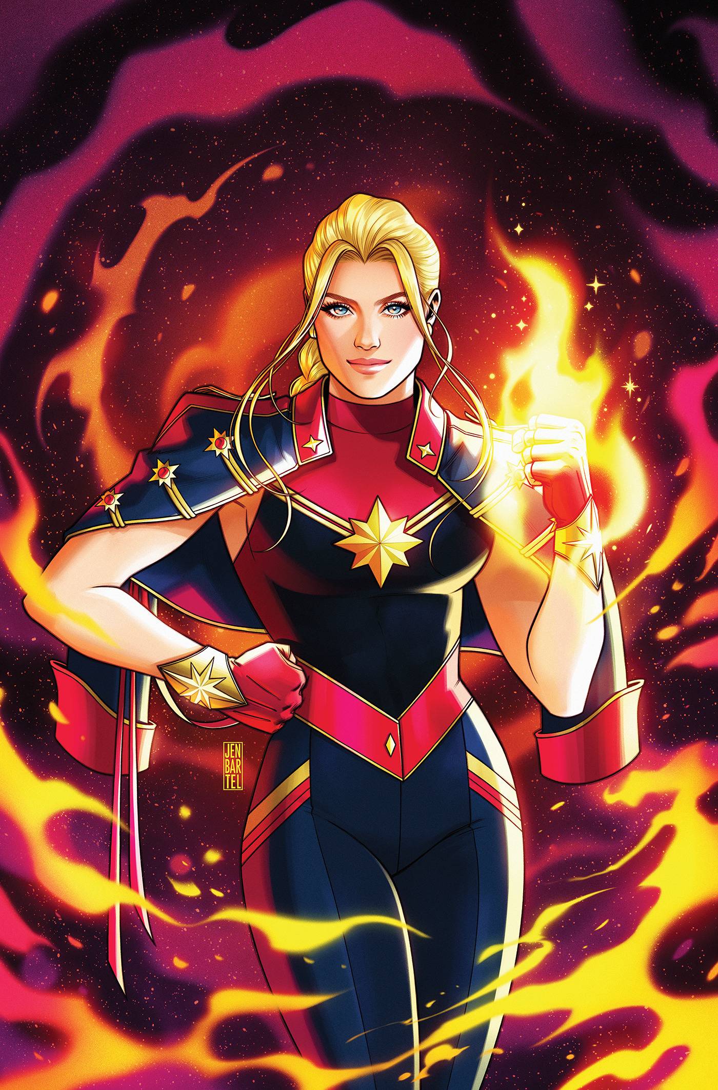 Captain Marvel #1 MARVEL 1:100 Bartel 10/25/2023 | BD Cosmos