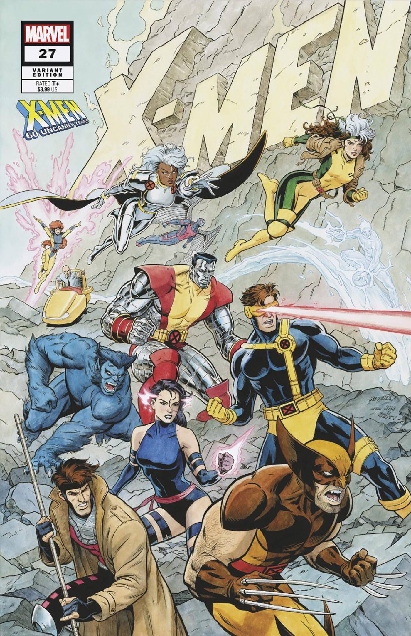 X-Men #27 MARVEL Rivera 10/04/2023 | BD Cosmos