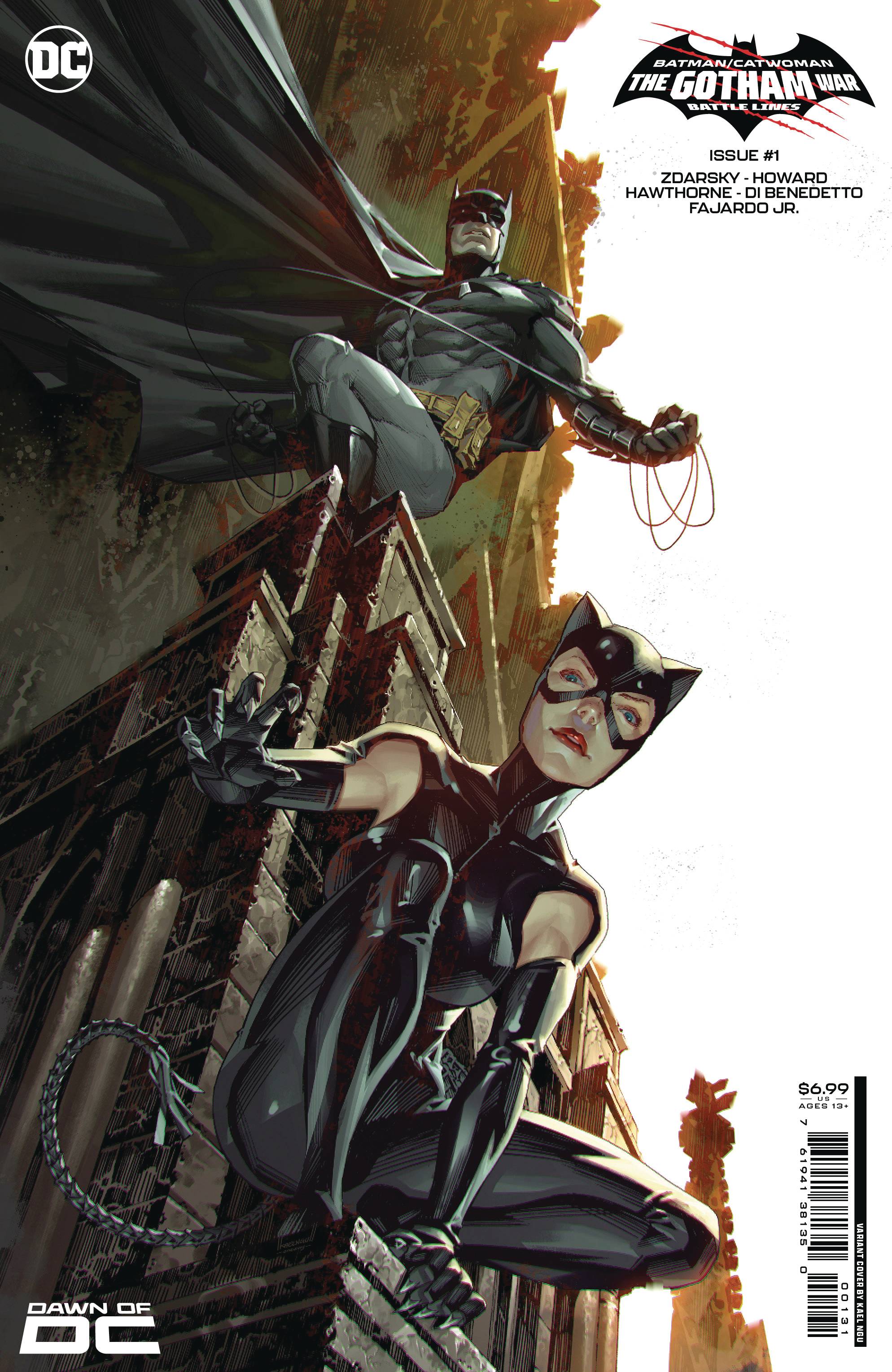 Batman Catwoman Gotham War Battle Lines #1 DC C Ngu 08/30/2023 | BD Cosmos
