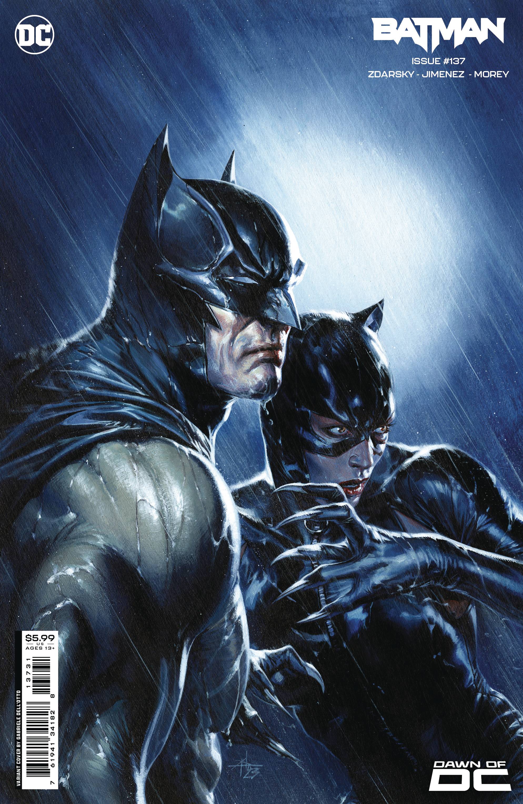 Batman #137 DC (2016) C Dell Otto 09/06/2023 | BD Cosmos