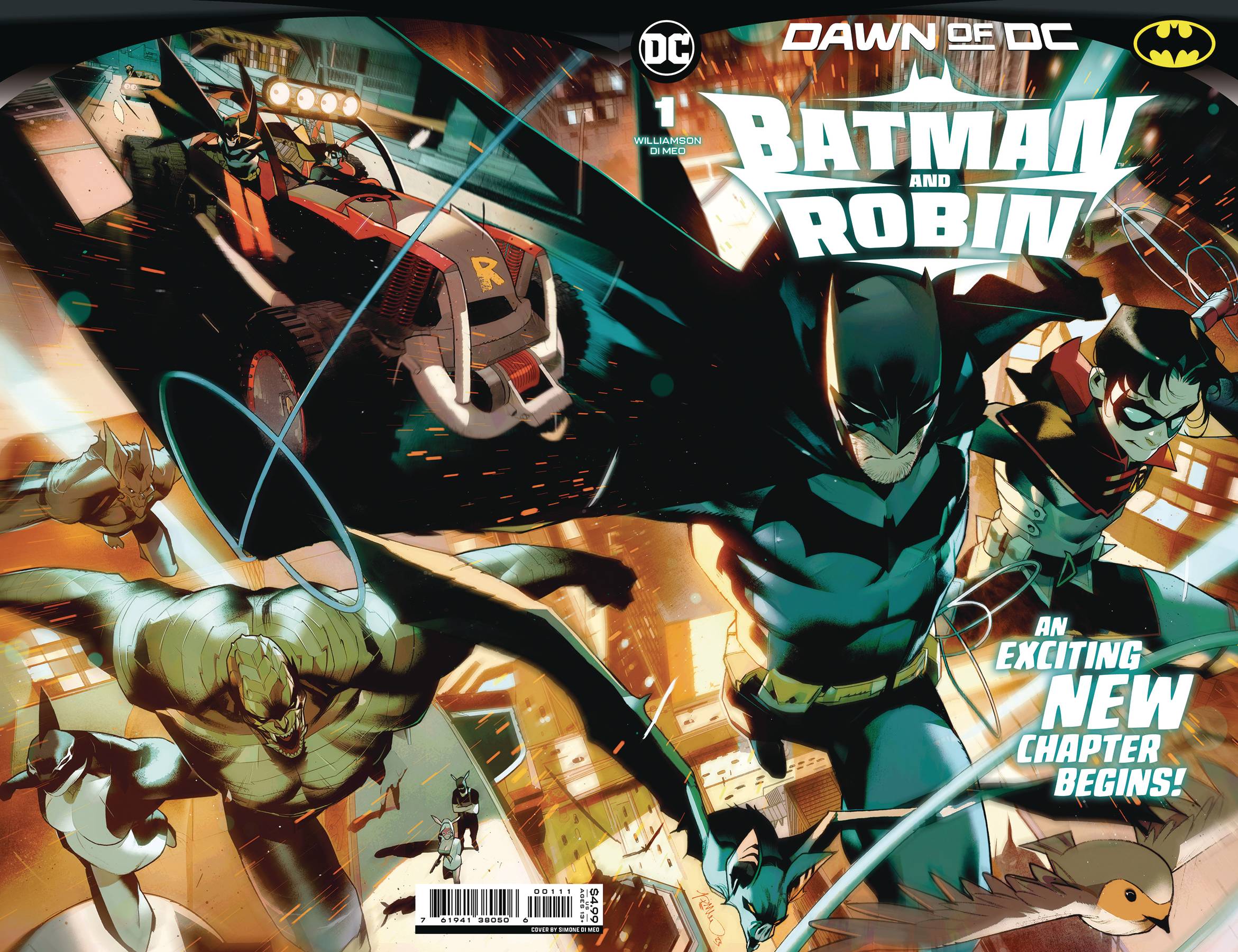 Batman et Robin #1 DC (2023) A Di Meo 09/13/2023 | BD Cosmos