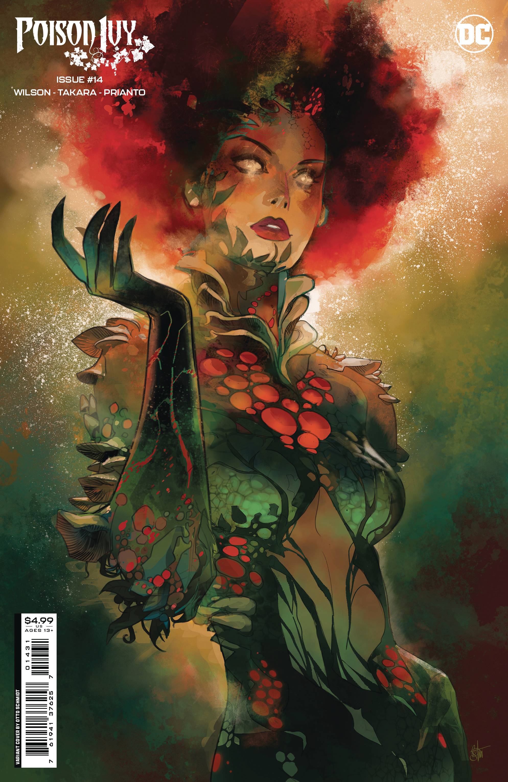Poison Ivy #14 DC (2022) C Schmidt 09/06/2023 | BD Cosmos