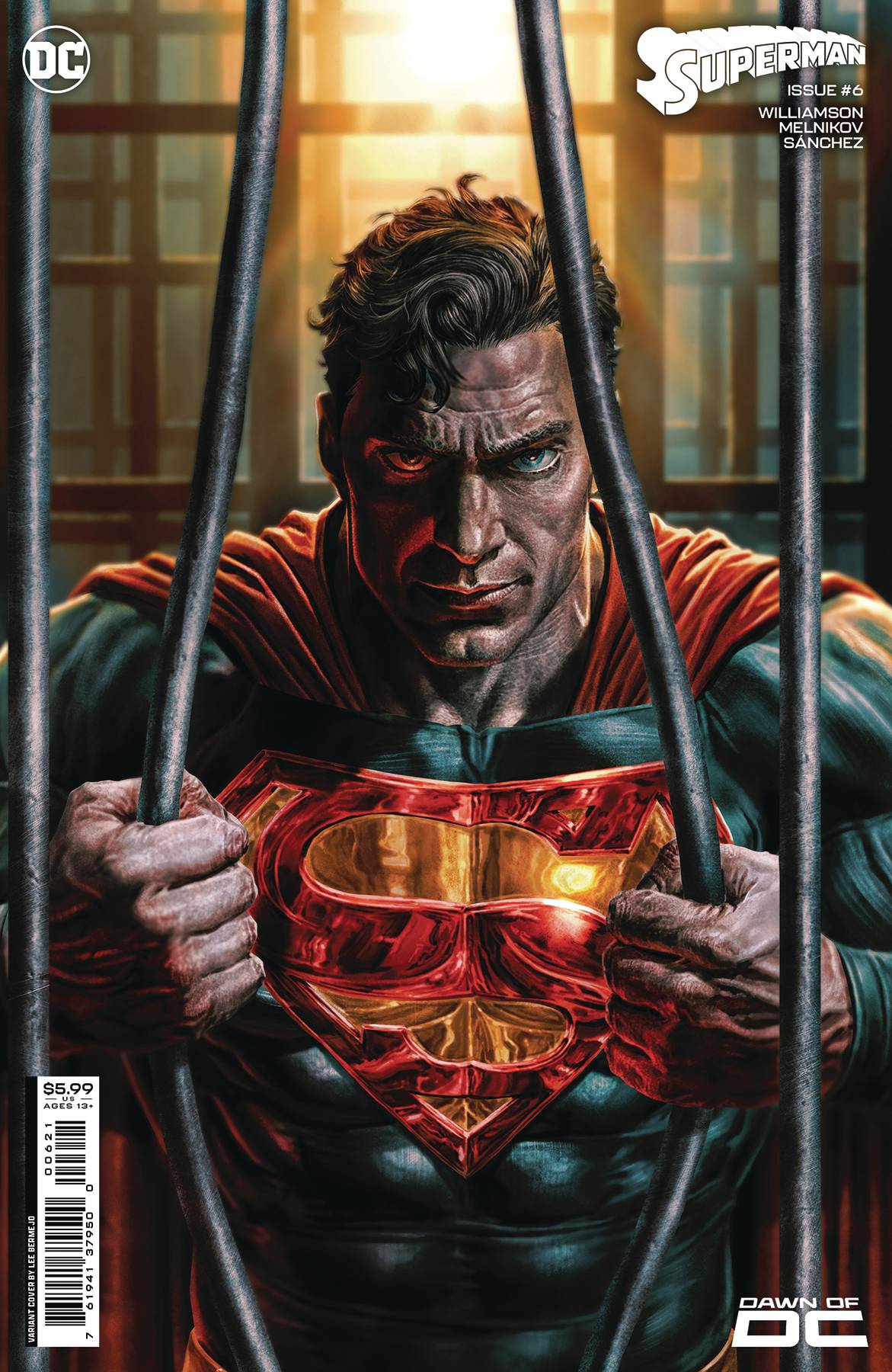 Superman #6 B Bermejo 09/20/2023 | BD Cosmos