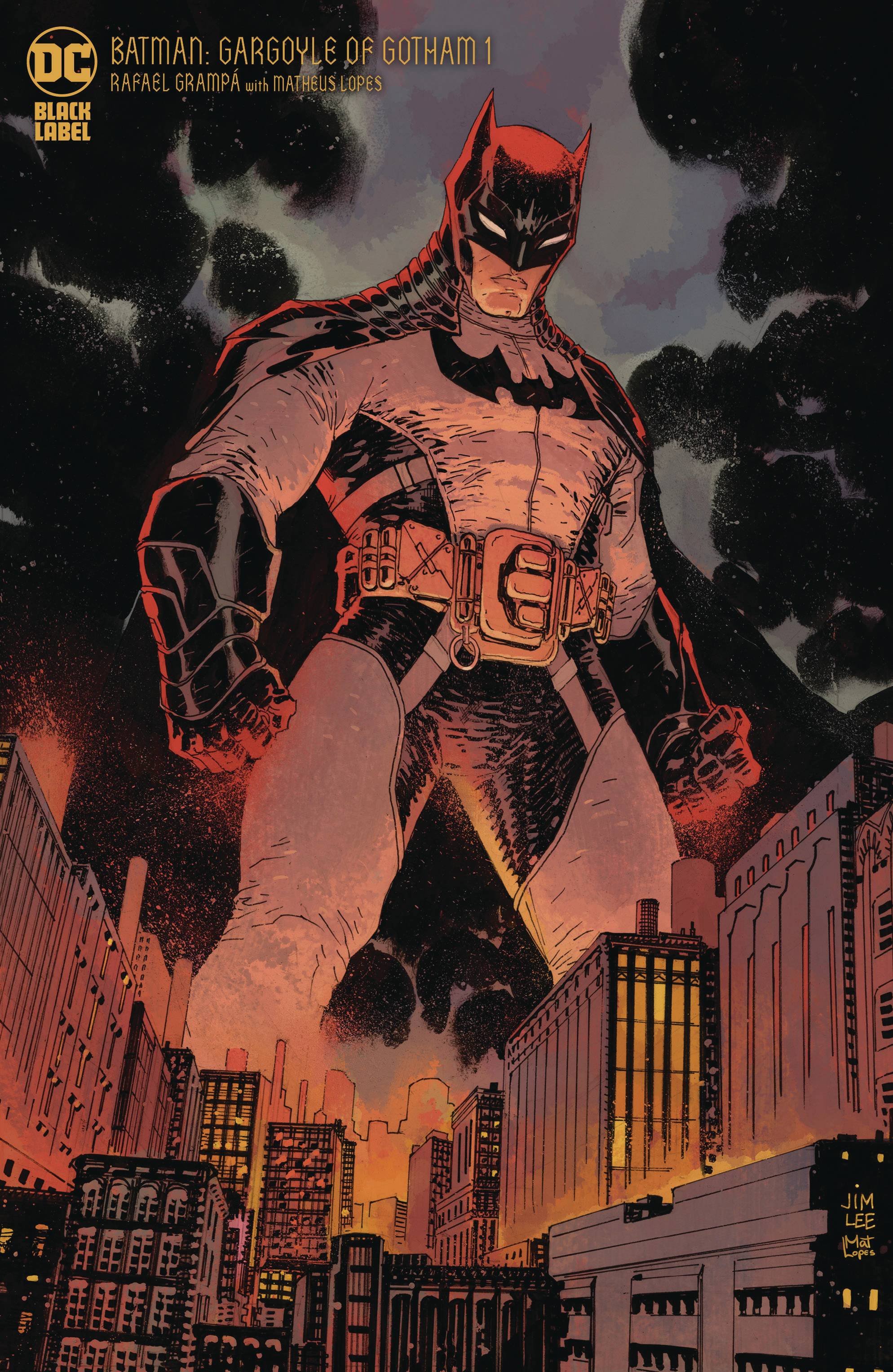 Batman Gargouille Gotham #1 DC (2023) B Lee 09/13/2023 | BD Cosmos