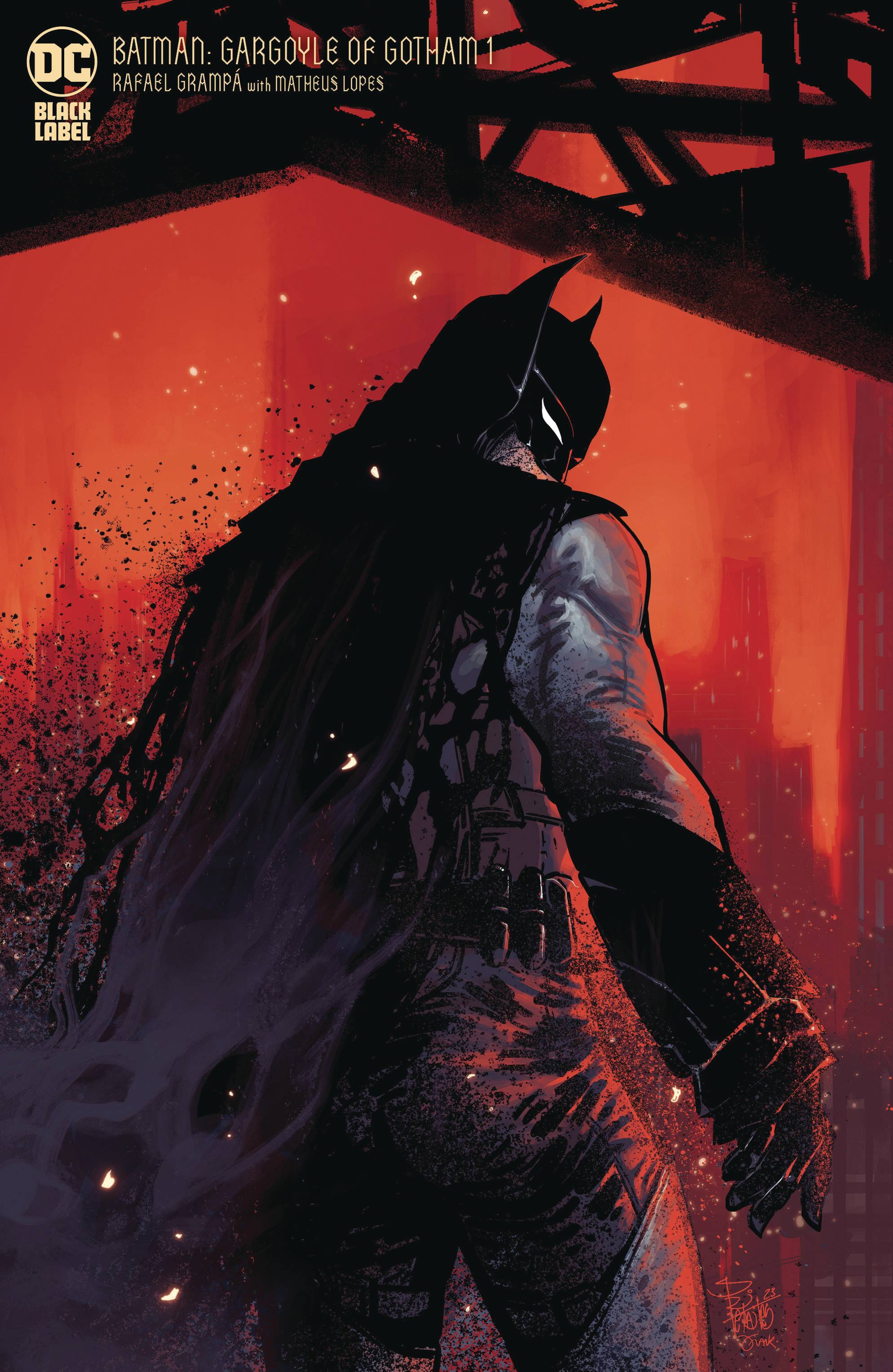 Batman Gargoyle of Gotham #1 DC (2023) 1:50 Petraites 09/13/2023 | BD Cosmos
