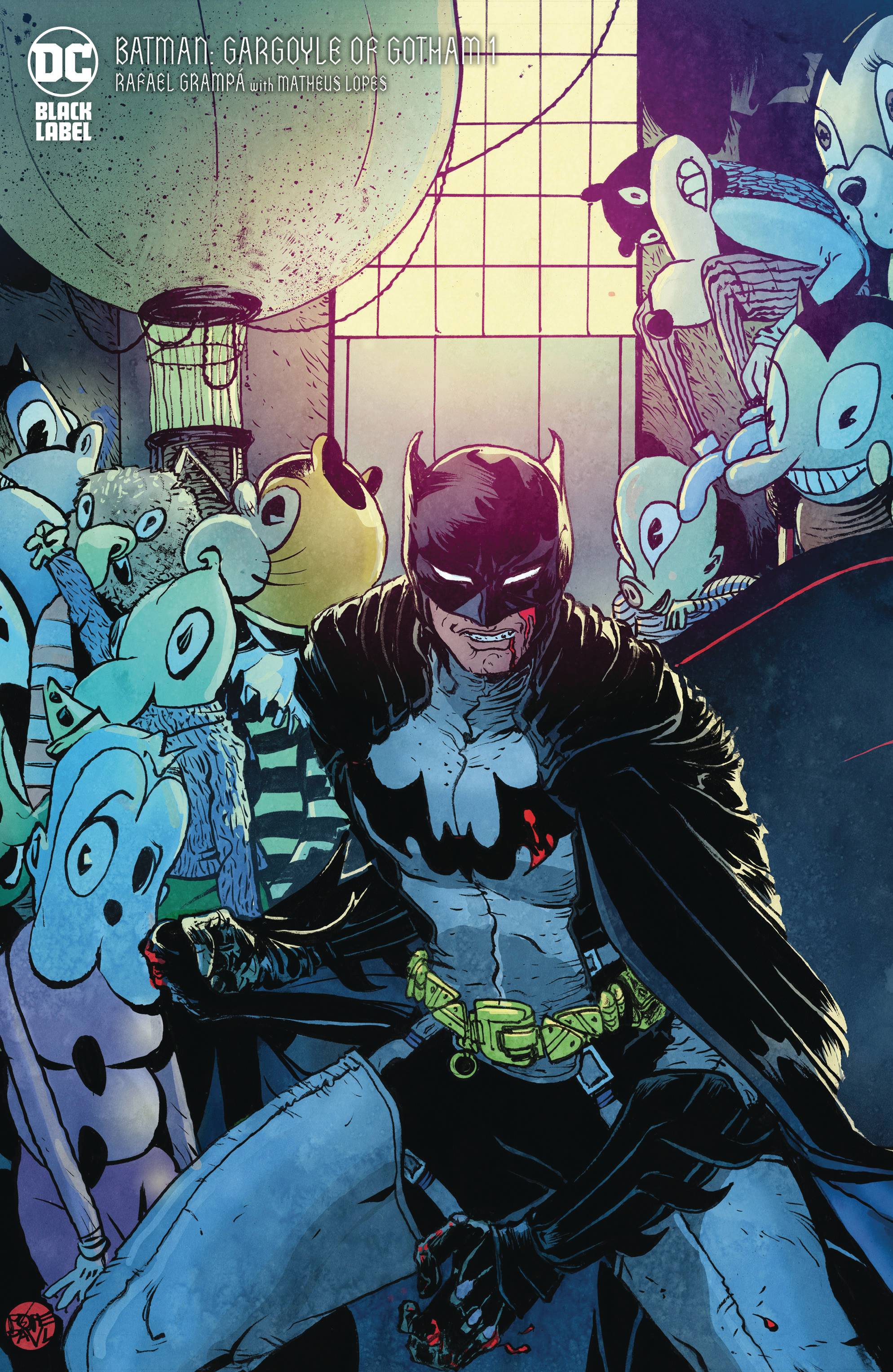 Batman Gargouille de Gotham #1 DC (2023) 1:100 Pape 09/13/2023 | BD Cosmos