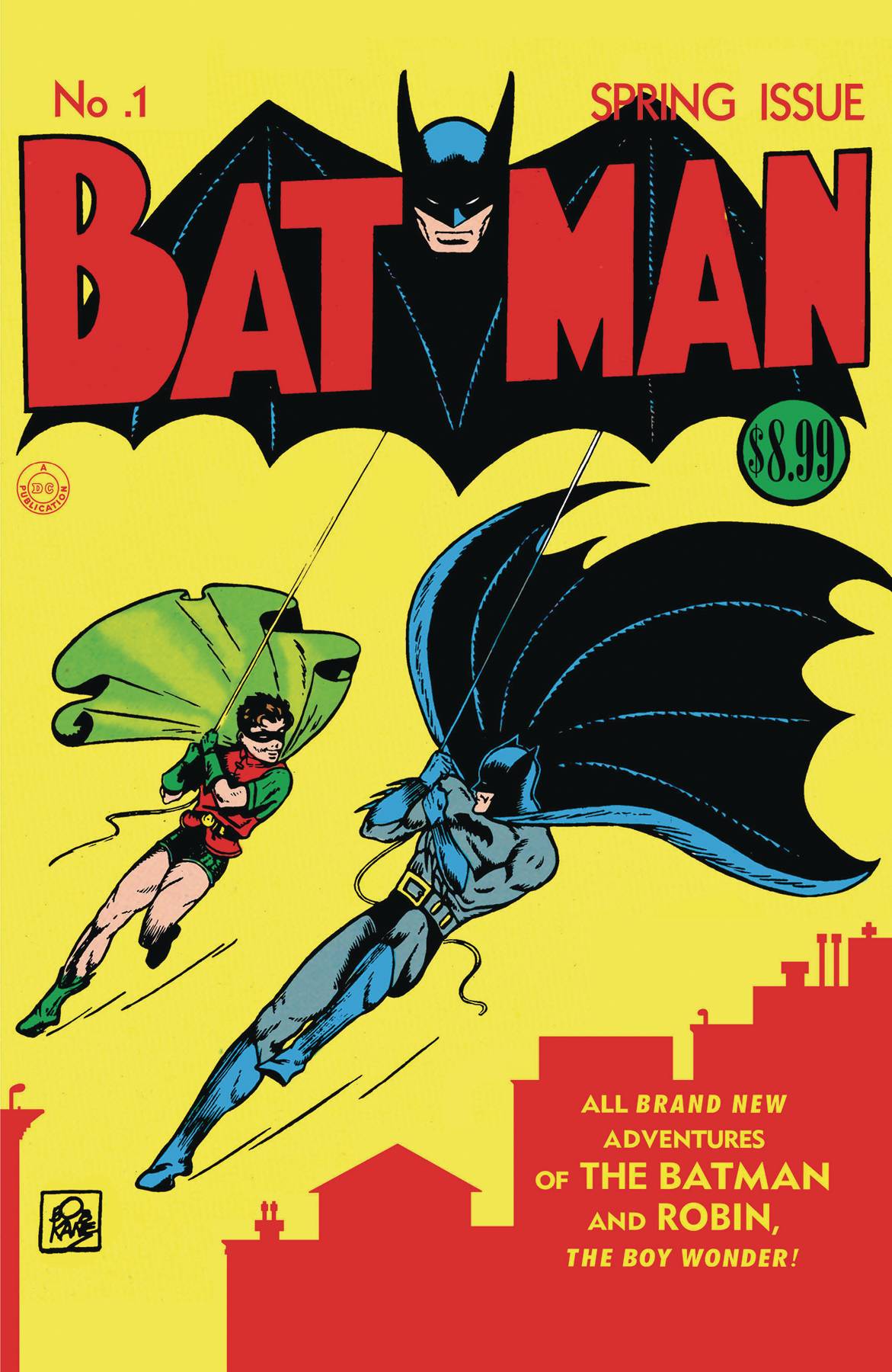 Batman #1 DC (2023) Édition fac-similé B Kane & Robinson Foil 09/13/2023 | BD Cosmos