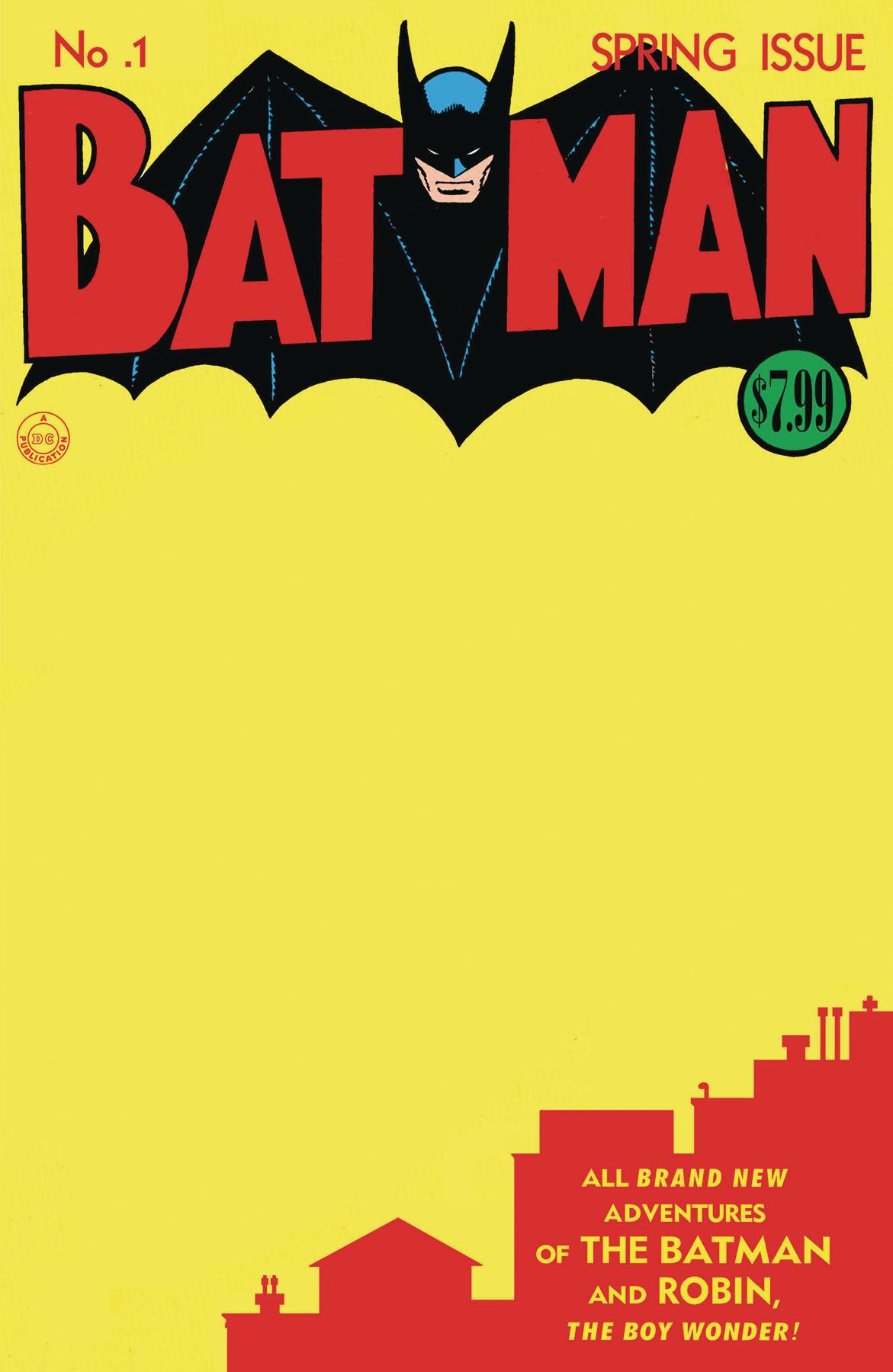 Batman #1 DC (2023) Édition fac-similé C Vierge 09/13/2023 | BD Cosmos