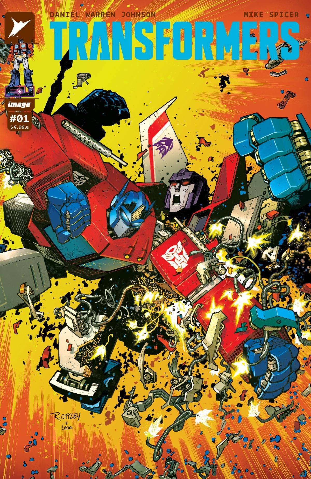 Transformers #1 IMAGE D Ottley 10/04/2023 | BD Cosmos