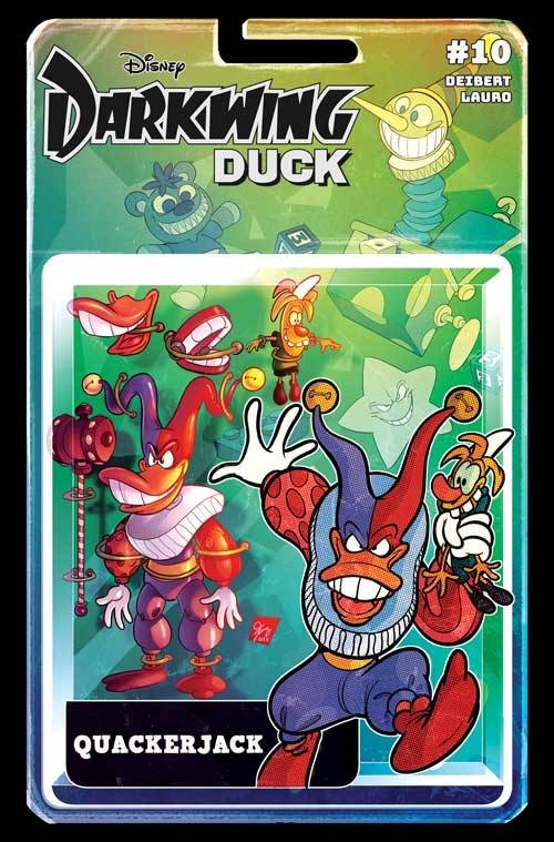 Darkwing Duck #10 DYNAMITE 1:5 Figurine d'action 11/29/2023 | BD Cosmos