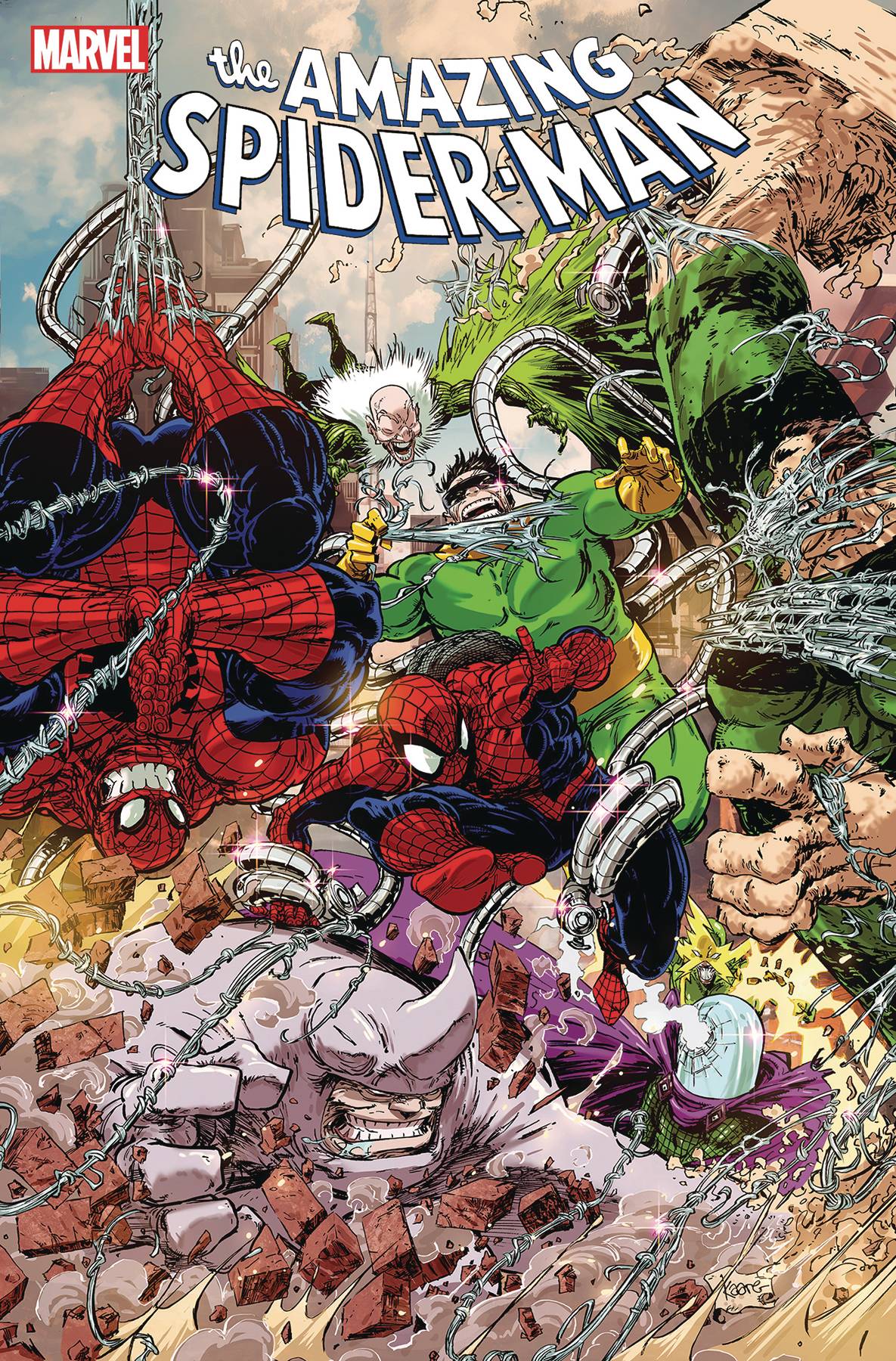 Amazing Spider-Man #37 MARVEL Kaare Andrews 11/08/2023 | BD Cosmos