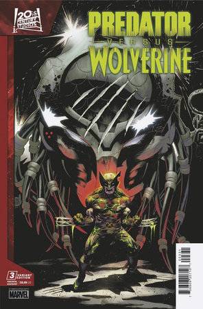Predator contre Wolverine #3 MARVEL Kubert 11/29/2023 | BD Cosmos