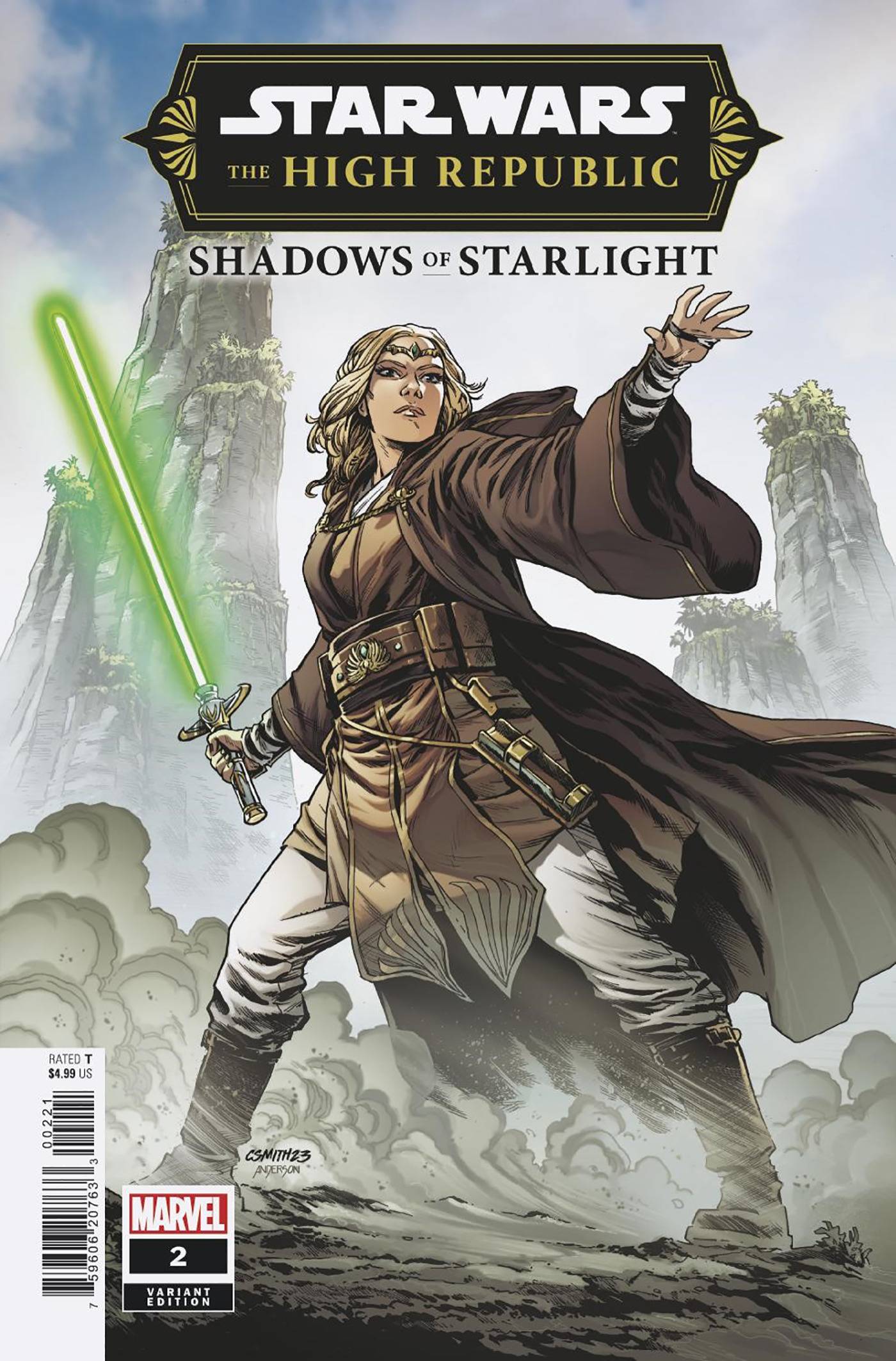 Star Wars High Republic Shadows Starlight #2 Smith 11/08/2023 | BD Cosmos