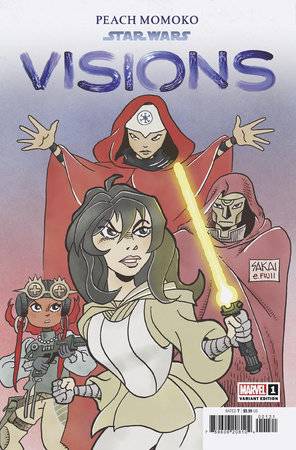 Star Wars Visions Momoko #1 MARVEL Sakai 11/15/2023 | BD Cosmos