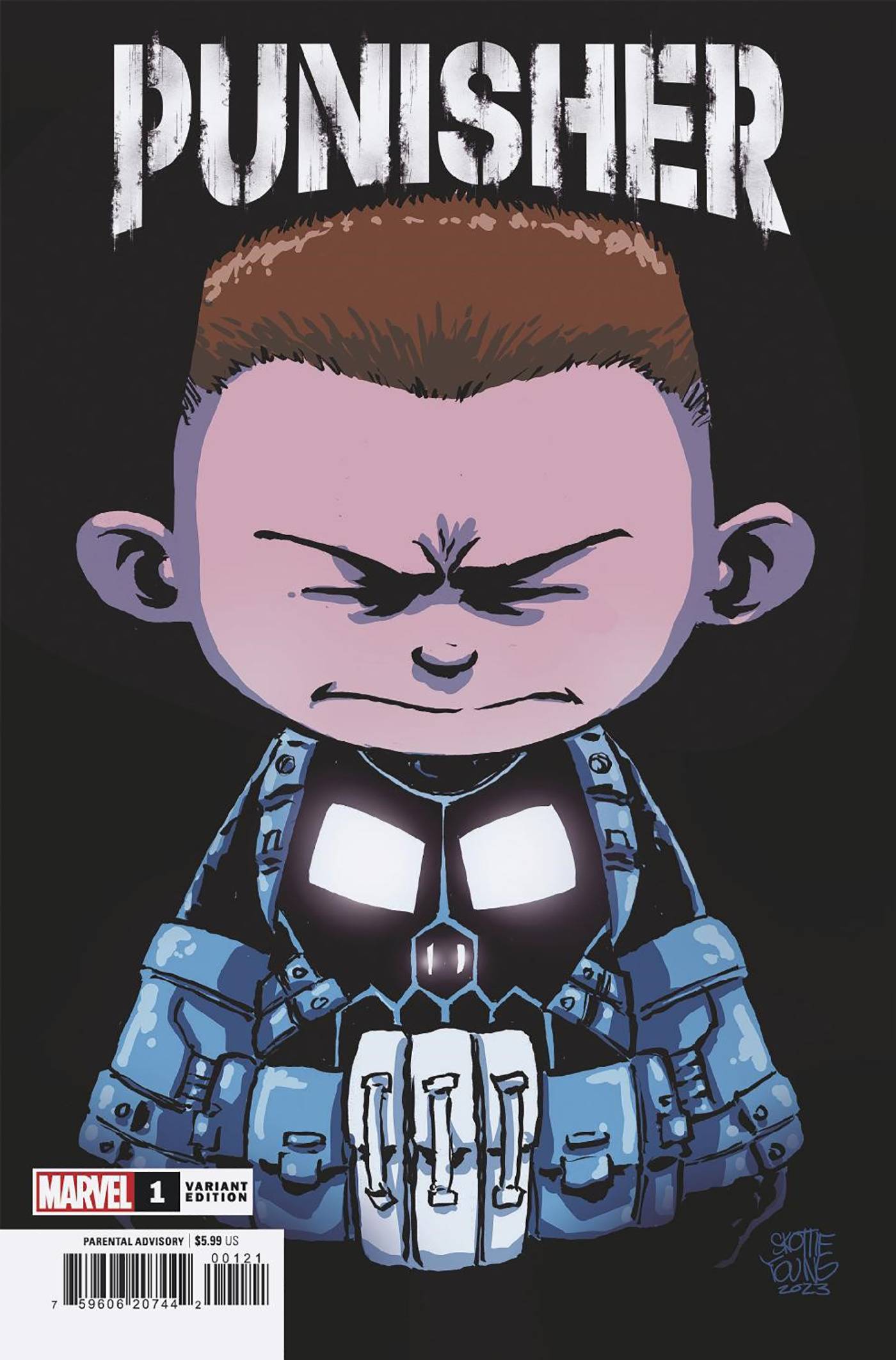 Punisher #1 MARVEL Young 11/08/2023 | BD Cosmos