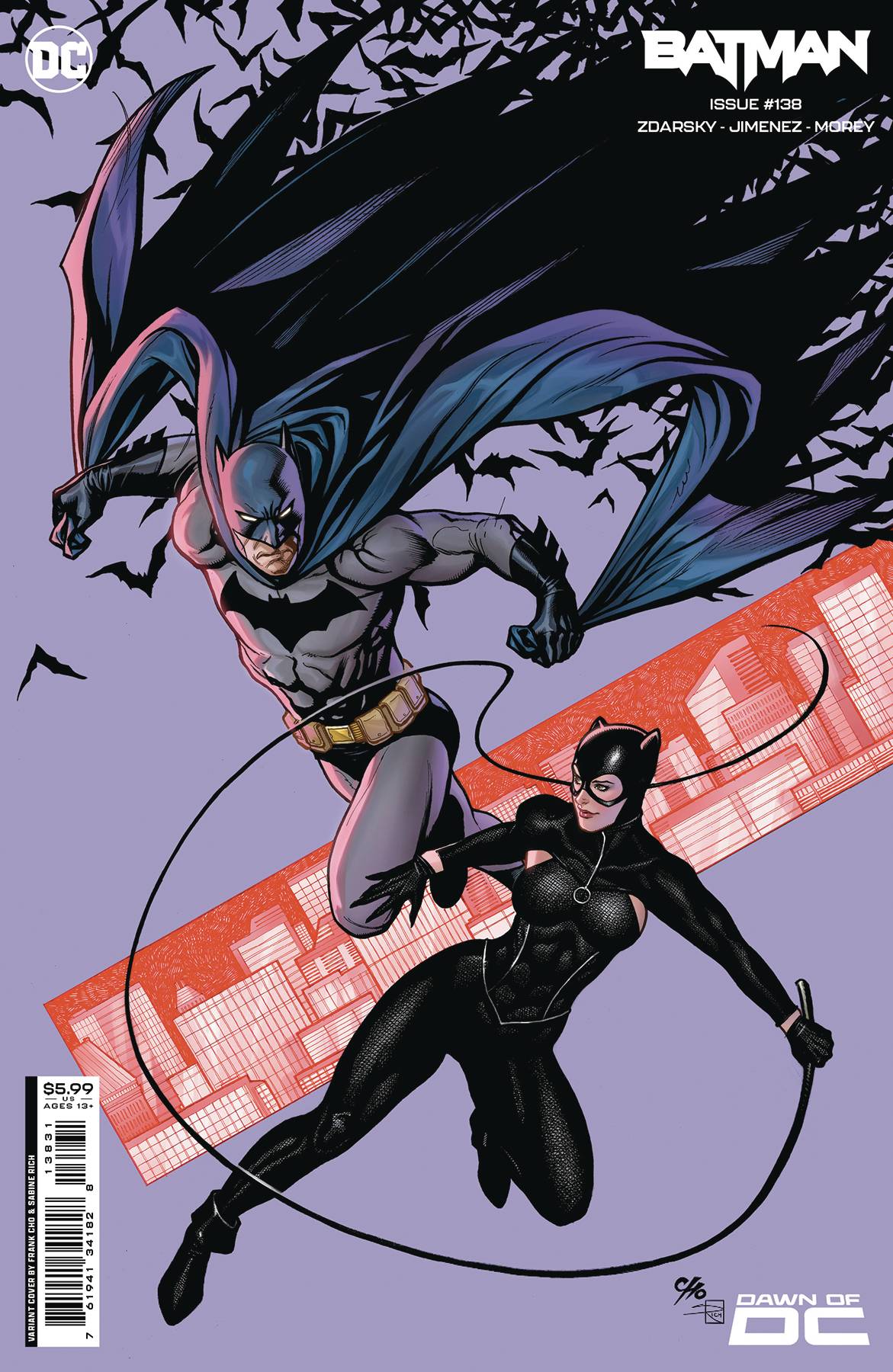 Batman #138 DC C Cho 10/04/2023 | BD Cosmos