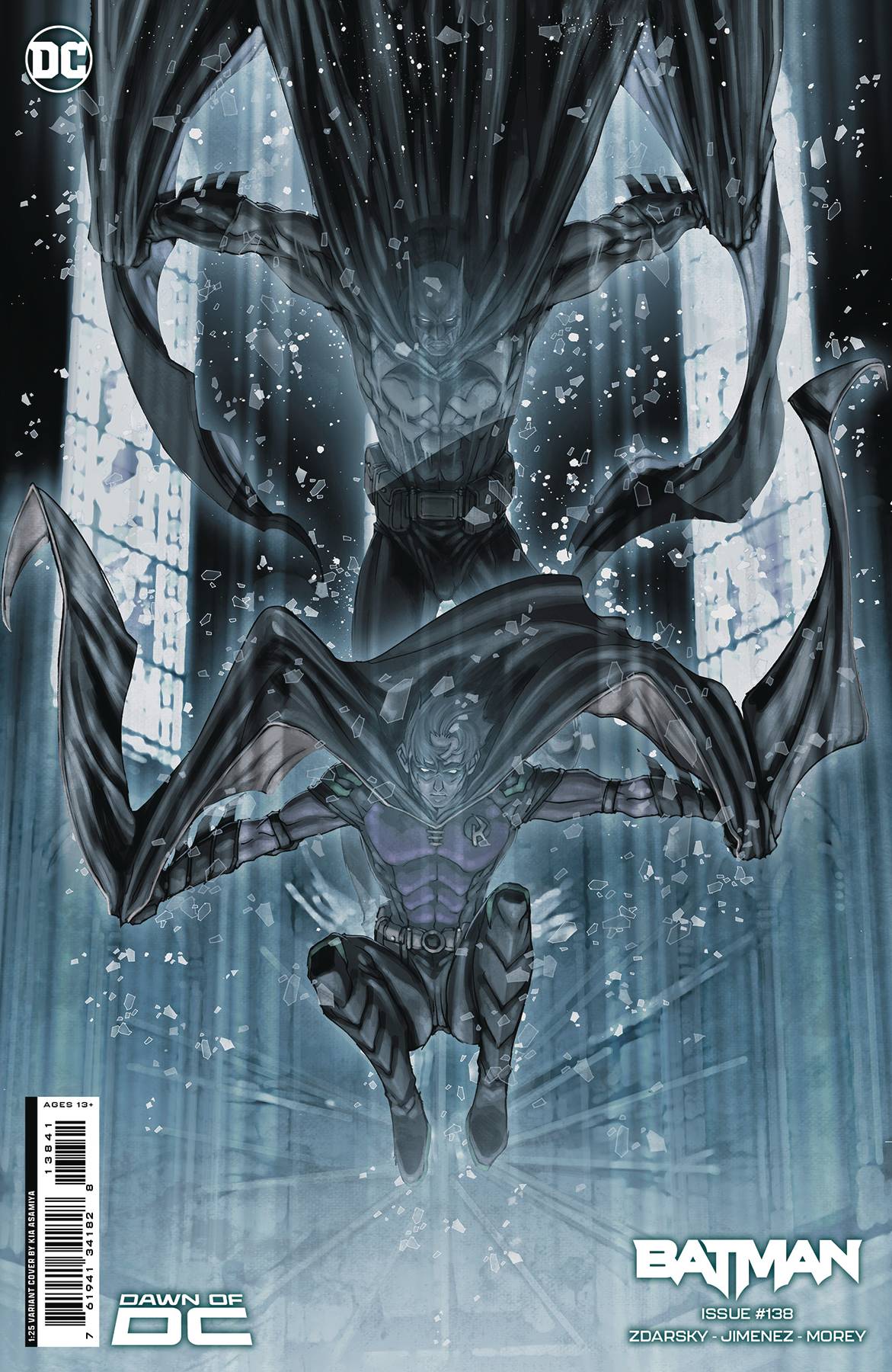 Batman #138 DC 1:25 Asamiya 10/04/2023 | BD Cosmos