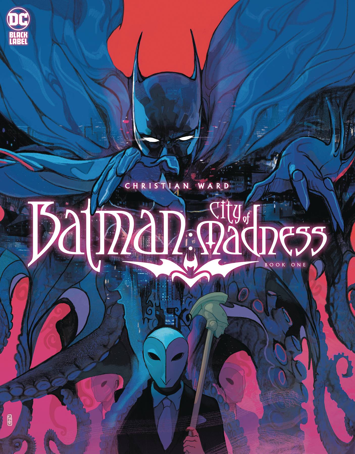 Batman City Madness #1 DC A Ward 10/11/2023 | BD Cosmos