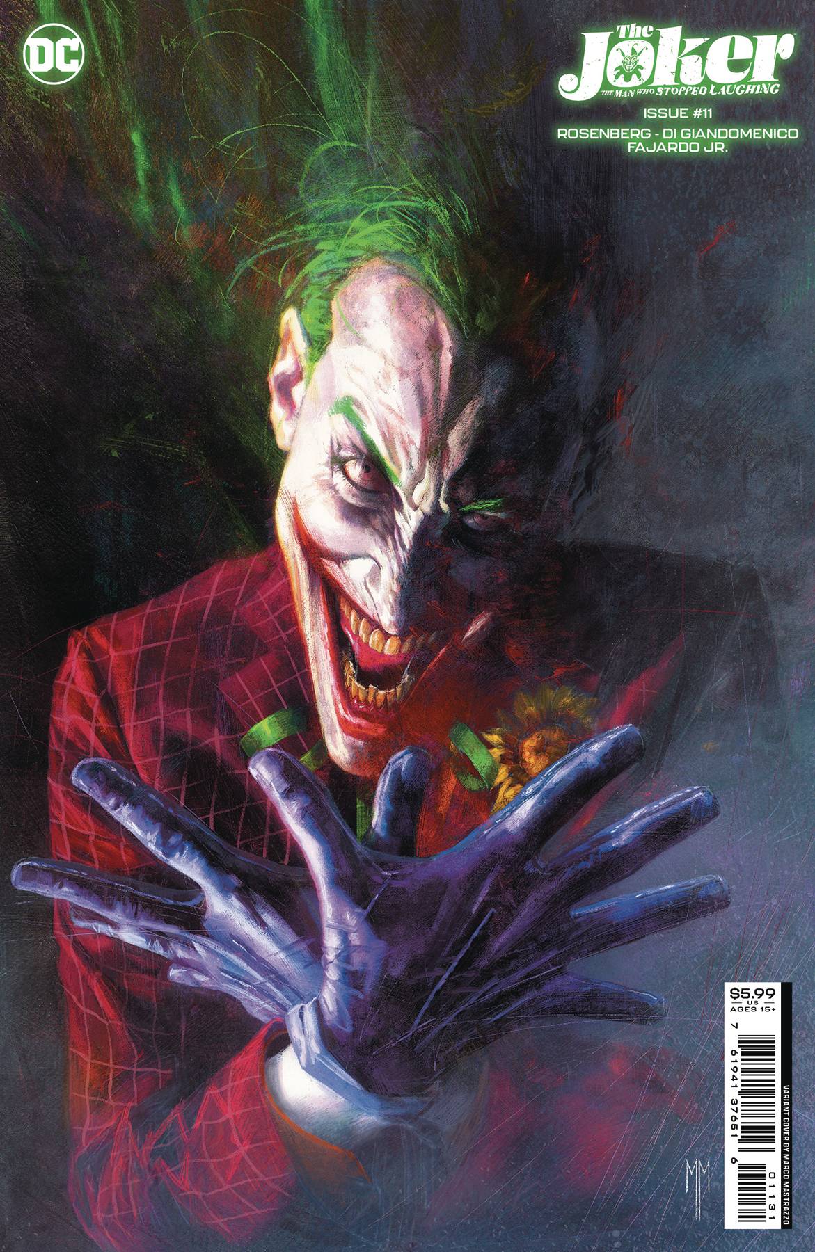Joker Man Who Stopped Laughing #11 DC C Mastrazzo 10/04/2023 | BD Cosmos