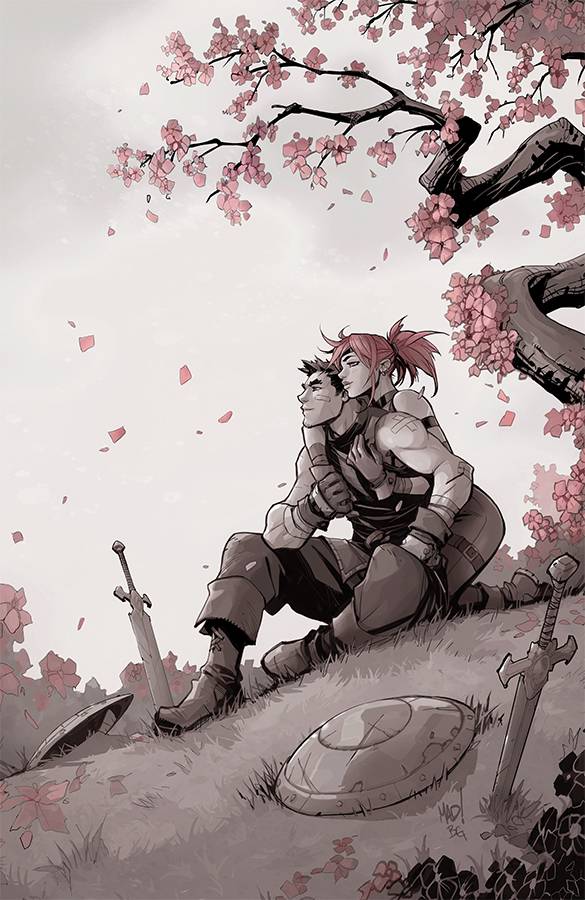 Battle Chasers #11 2nd Print Image 08/30/2023 | BD Cosmos