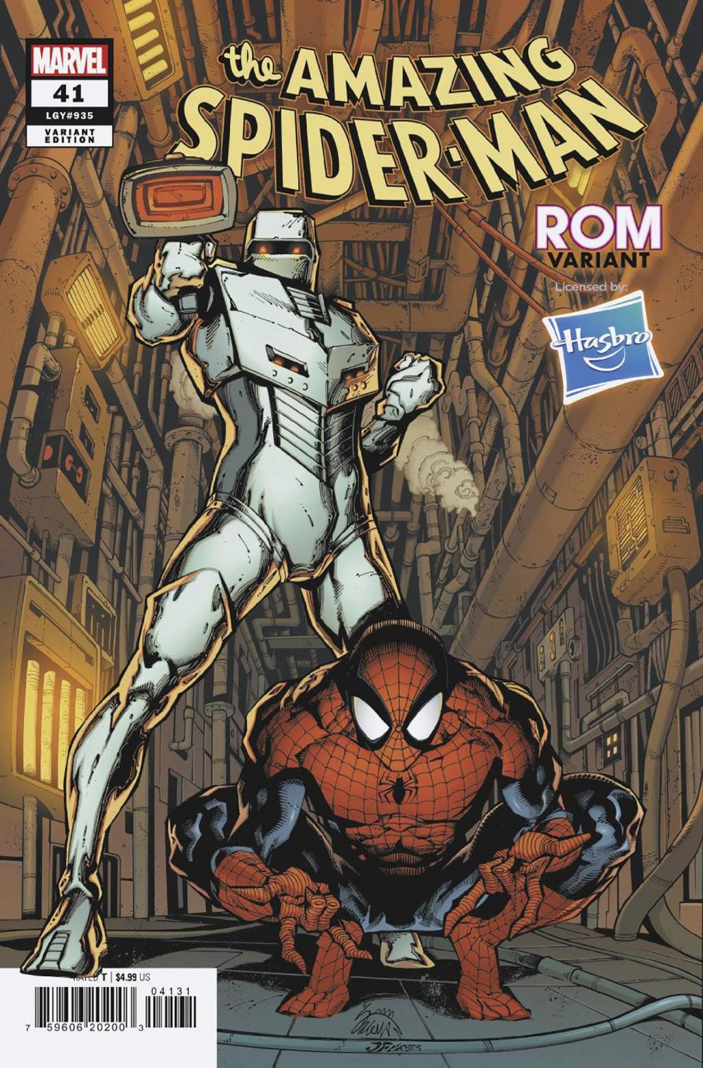 Amazing Spider-Man #41 MARVEL C Stegman Rom 01/03/2024 | BD Cosmos