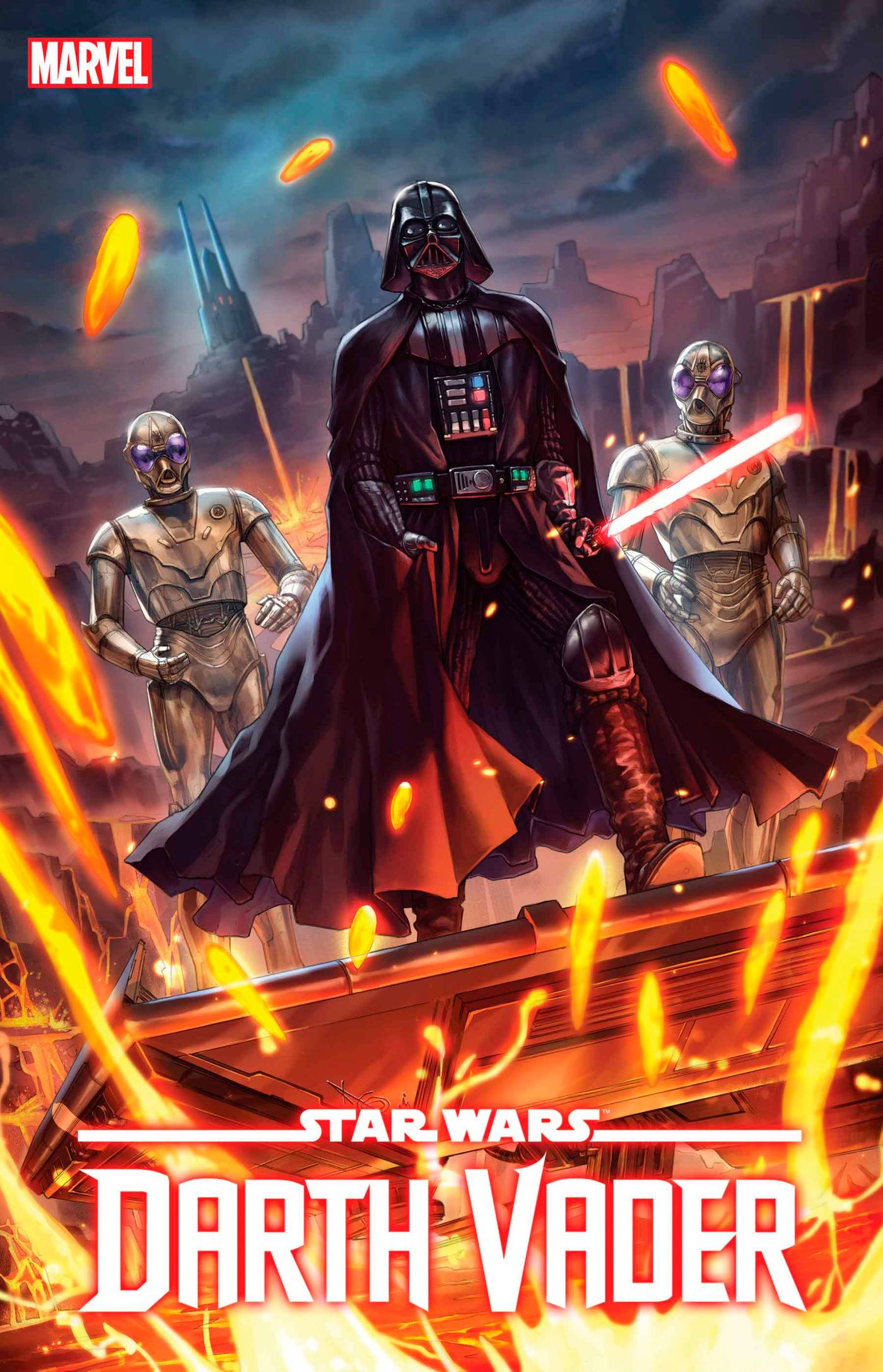 Star Wars Darth Vader #42 MARVEL 1:25 Quah 01/03/2024 | BD Cosmos