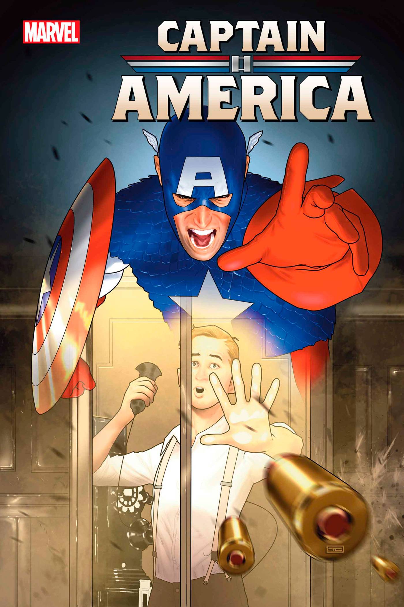 Captain America #5 MARVEL A 01/03/2024 | BD Cosmos