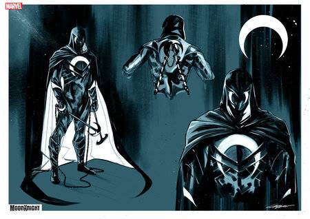 La vengeance de Moon Knight #1 MARVEL 1:10 Capuccio Design 01/03/2024 | BD Cosmos