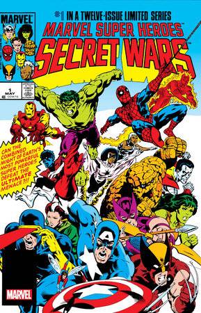 Marvel Super Heroes Secret Wars #1 MARVEL B Facsimile Foil 01/17/2024 | BD Cosmos
