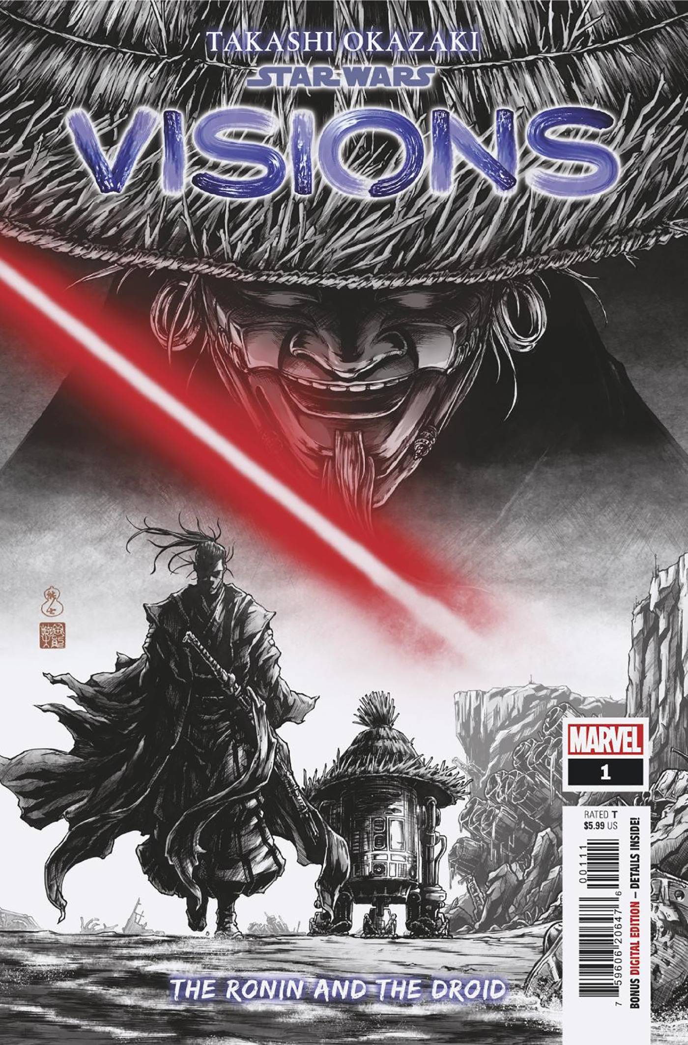 Star Wars Visions Takashi Okazaki #1 MARVEL A 03/20/2024 | BD Cosmos