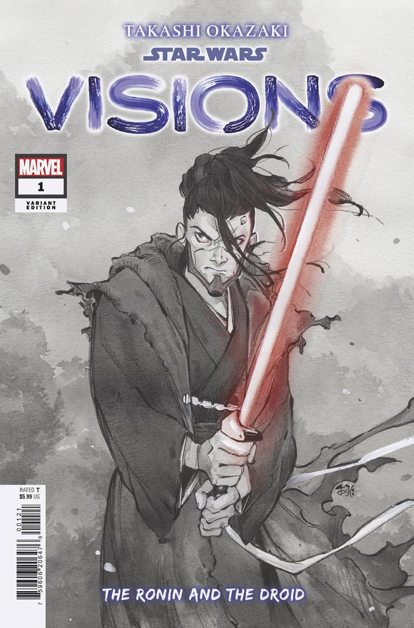 Star Wars Visions Takashi Okazaki #1 MARVEL B Momoko 03/20/2024 | BD Cosmos