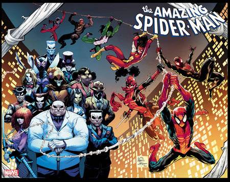 Amazing Spider-Man #39 MARVEL Ryan Stegman Wrap 12/06/2023 | BD Cosmos