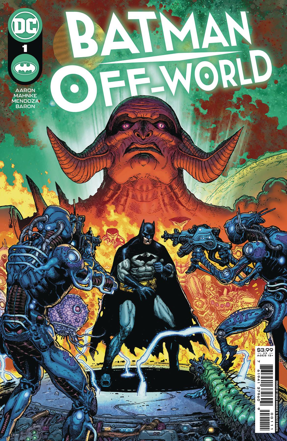 Batman Off-World #1 DC A Mahnke 11/22/2023 | BD Cosmos