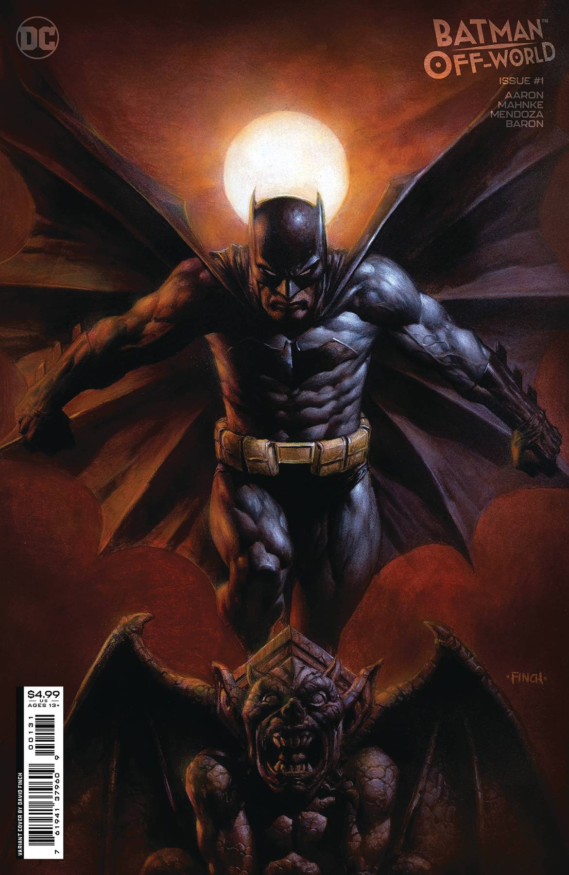 Batman Off-World #1 DC C Finch 11/22/2023 | BD Cosmos