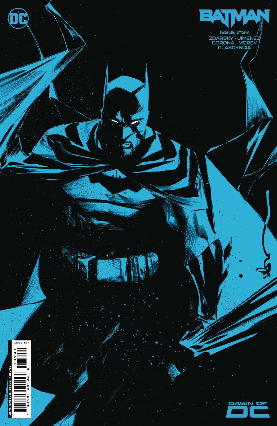 Batman #139 DC 1:25 Nguyen 11/08/2023 | BD Cosmos