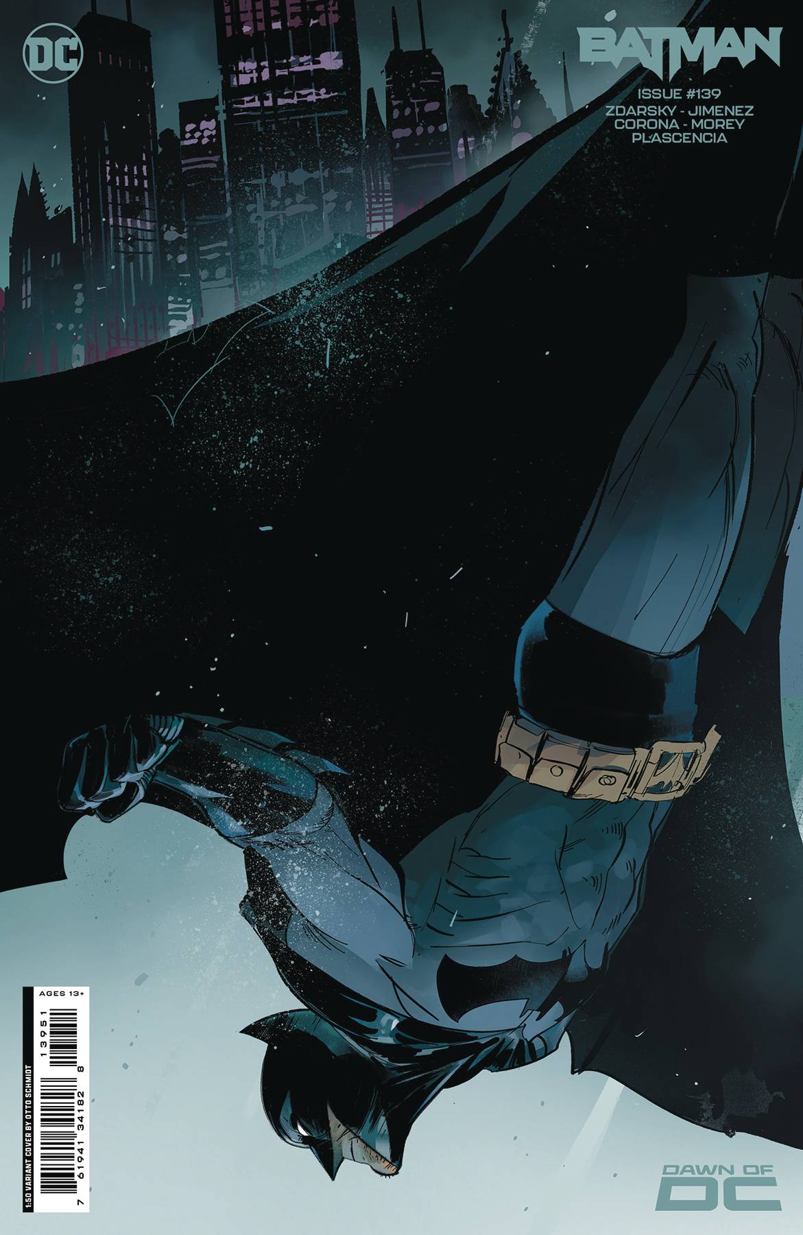 Batman #139 DC 1:50 Schmidt 11/08/2023 | BD Cosmos