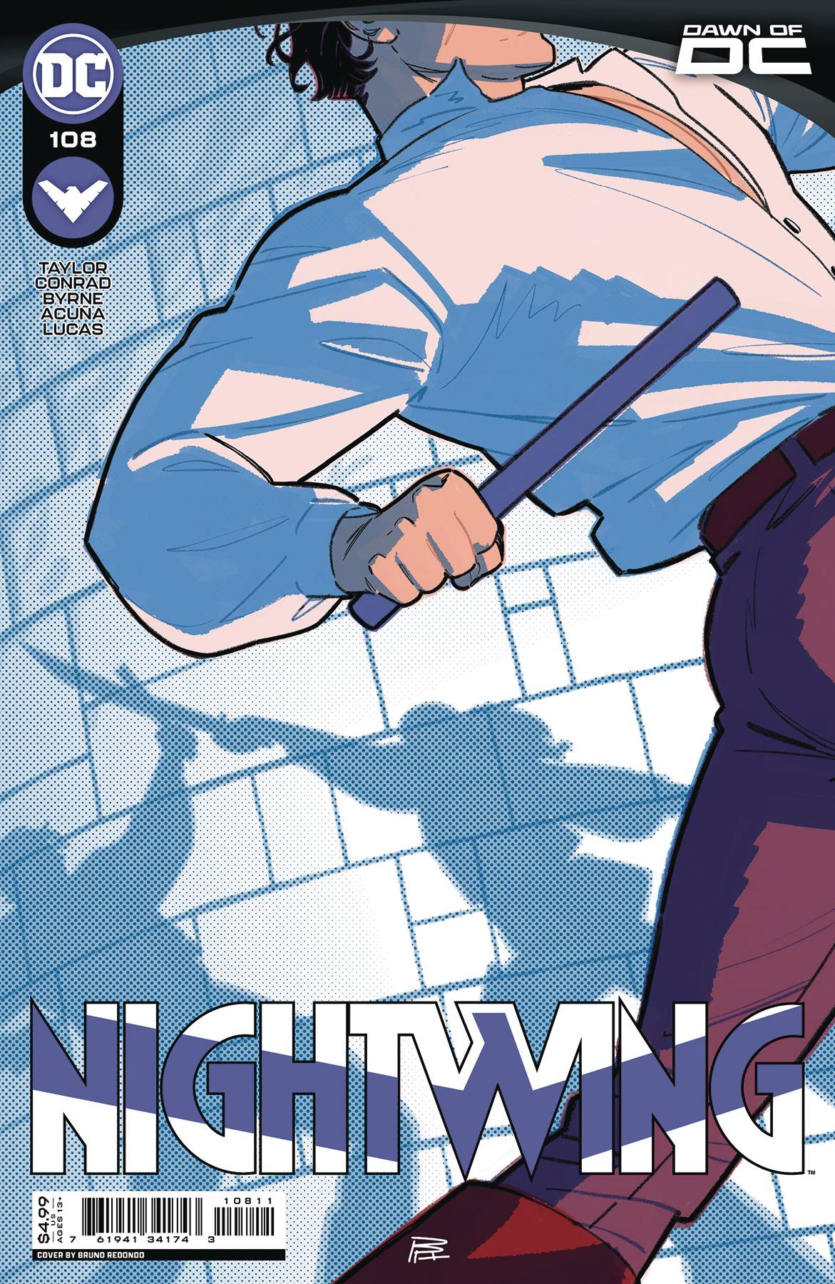 Nightwing #108 DC A Redondo 11/22/2023 | BD Cosmos