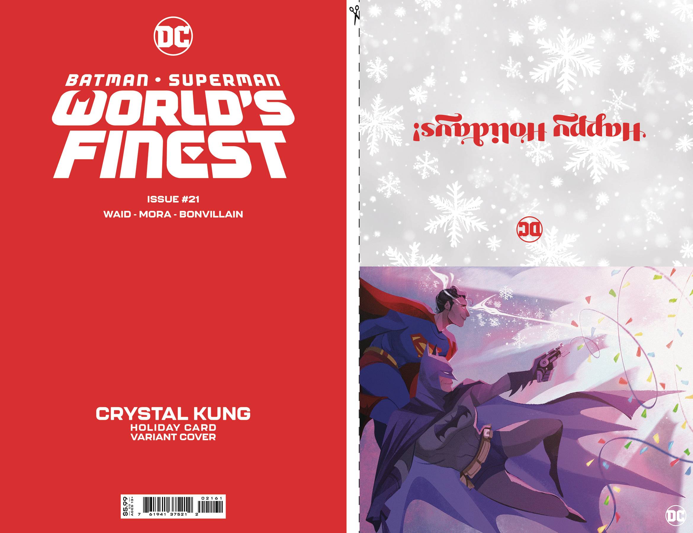 Batman Superman Worlds Finest #21 DC C Kung 11/22/2023 | BD Cosmos