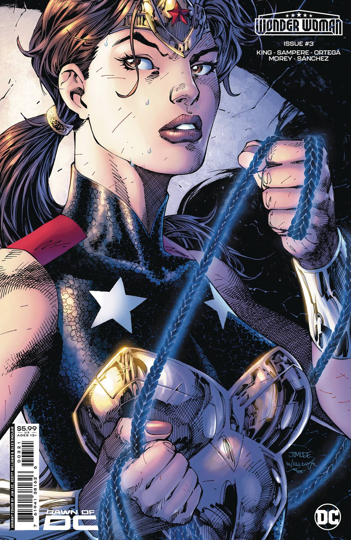 Wonder Woman #3 DC B Lee 11/22/2023 | BD Cosmos