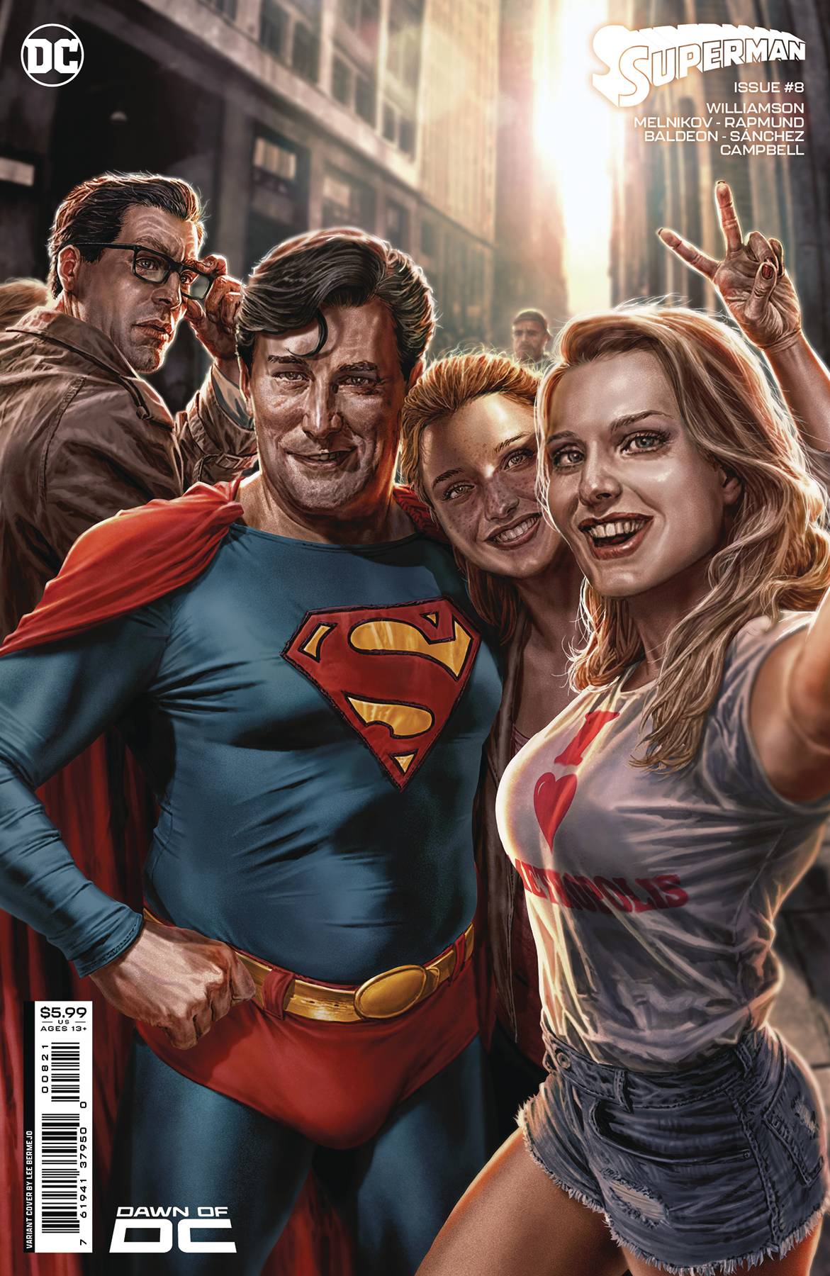 Superman #8 DC B Bermejo 11/22/2023 | BD Cosmos
