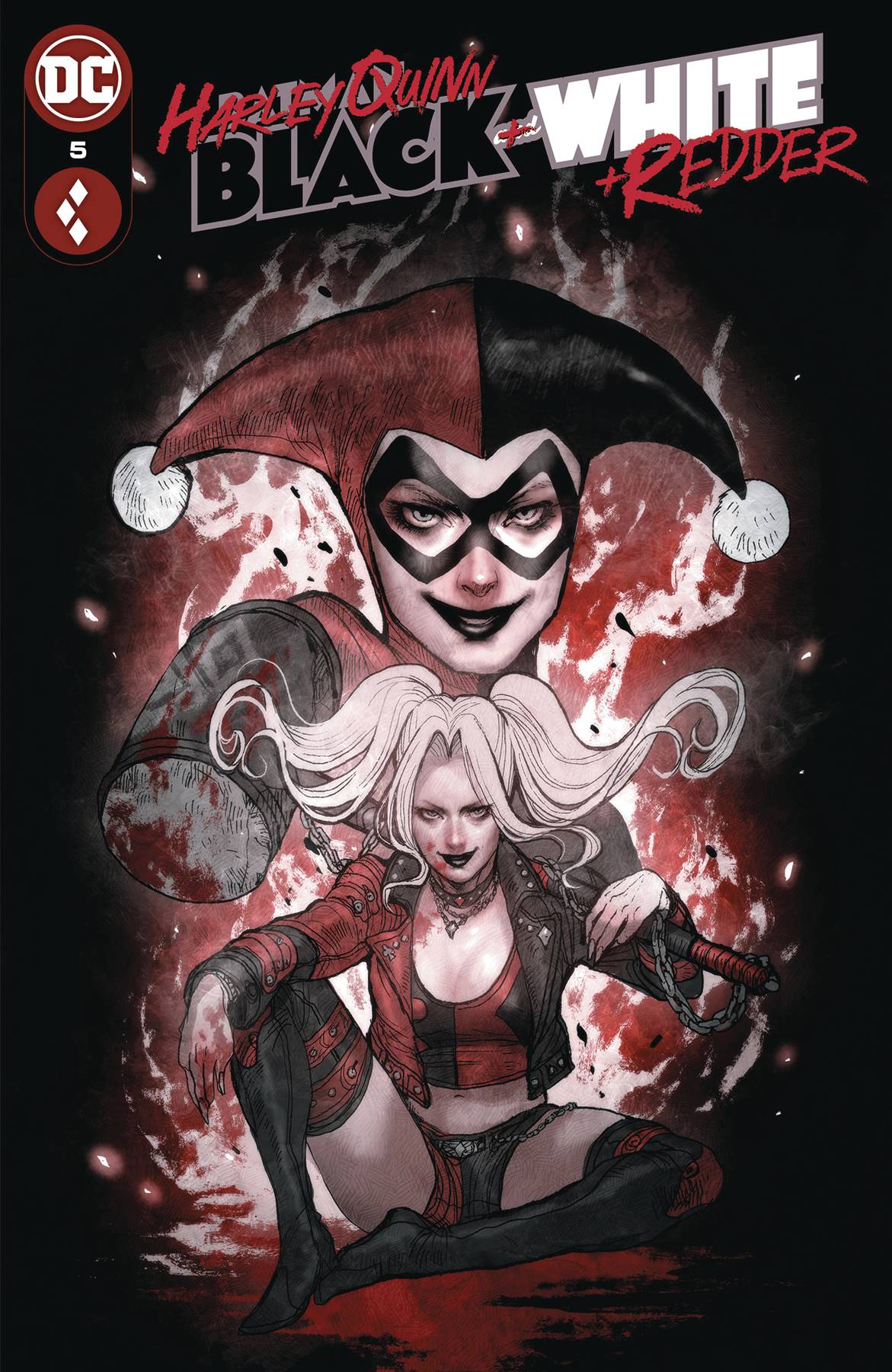 Harley Quinn BW&R #5 DC A Takeda 11/22/2023 | BD Cosmos
