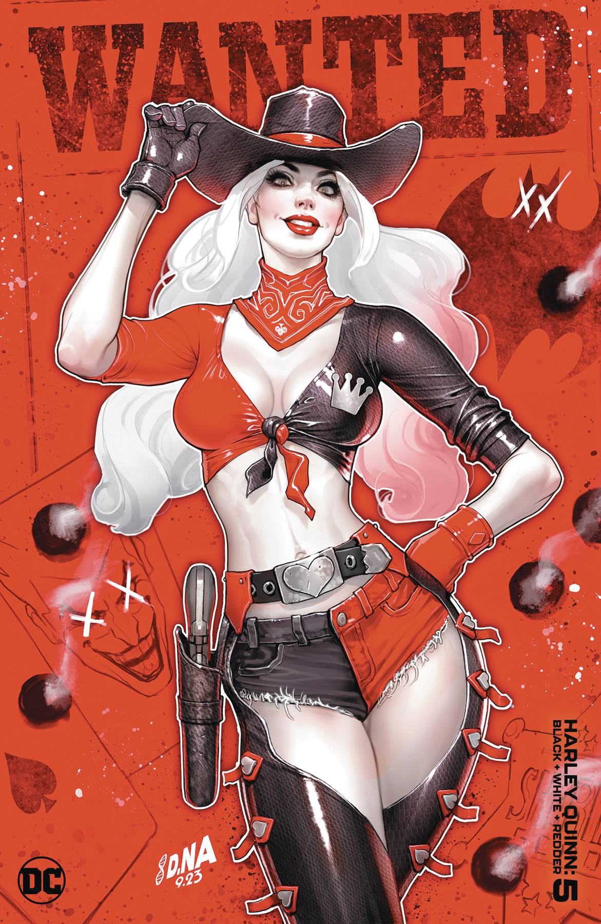 Harley Quinn BW&R #5 DC C 1:25 Nakayama 11/22/2023 | BD Cosmos